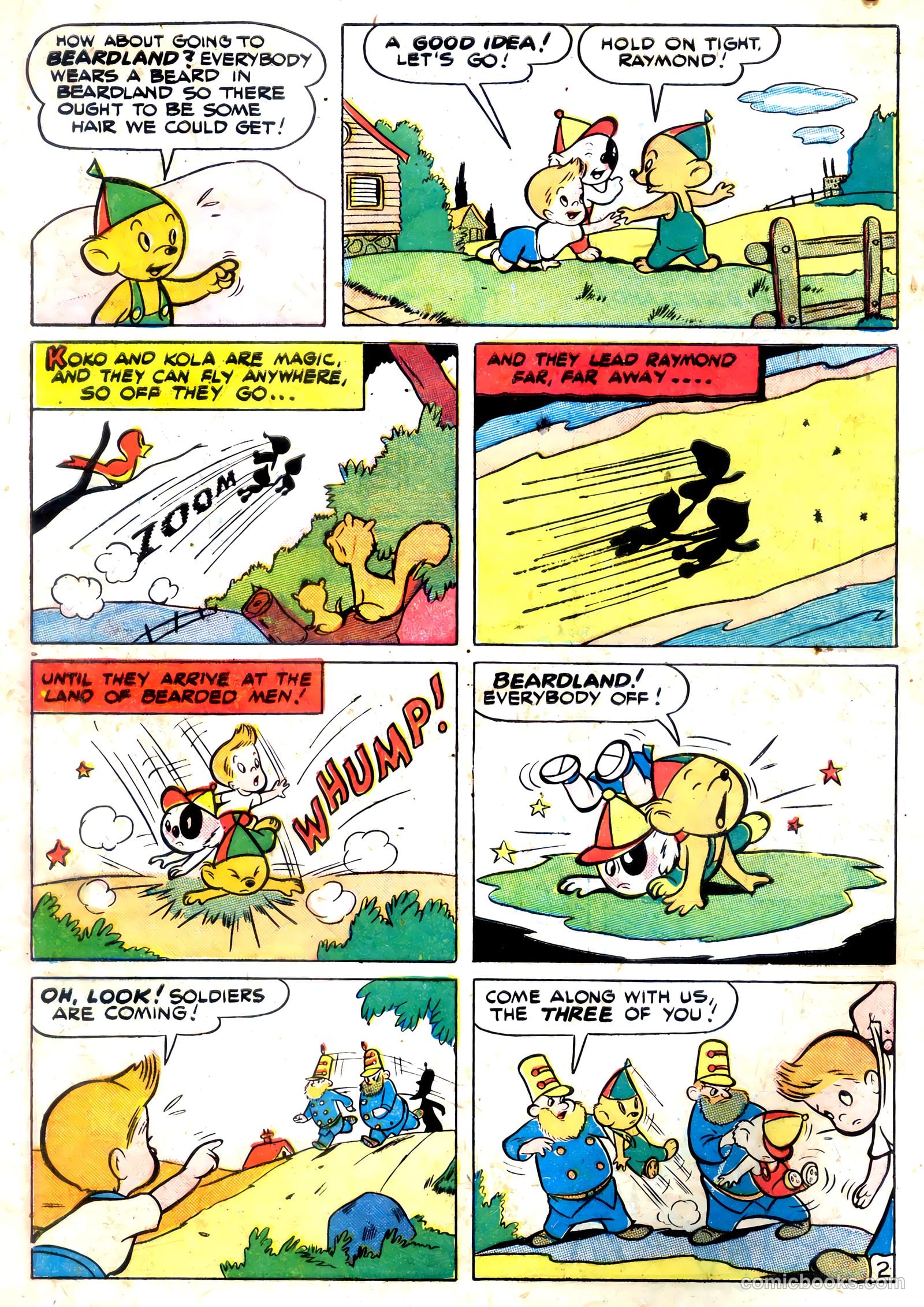 Tick Tock Tales [Tick Tock Comics] #21 (1947) — page 4 of 36