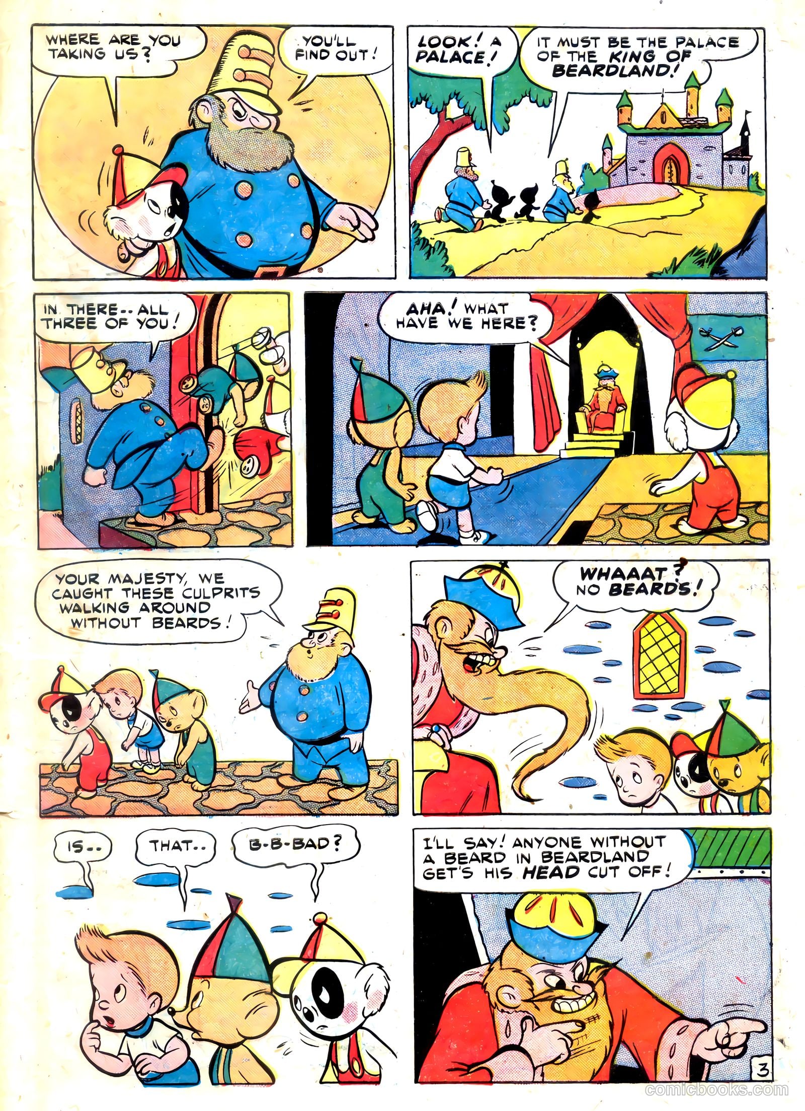 Tick Tock Tales [Tick Tock Comics] #21 (1947) — page 5 of 36