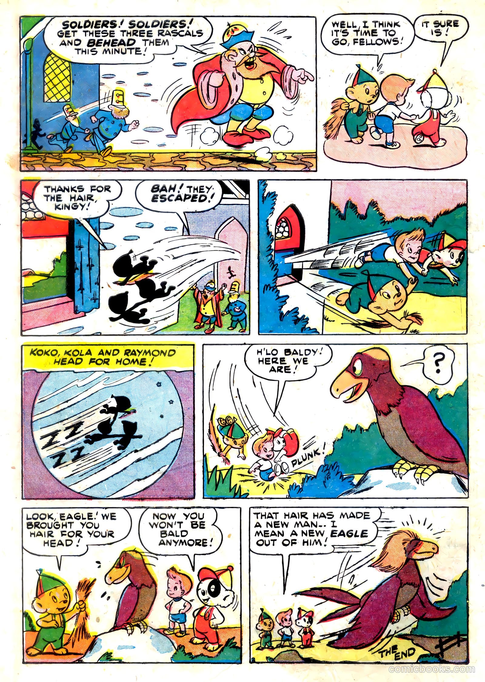 Tick Tock Tales [Tick Tock Comics] #21 (1947) — page 8 of 36