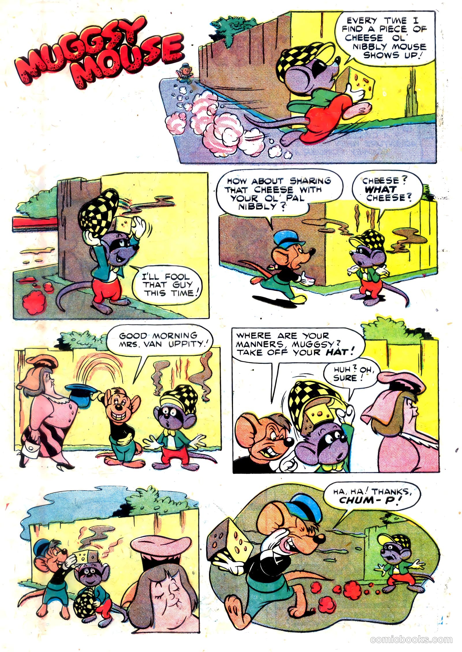 Tick Tock Tales [Tick Tock Comics] #21 (1947) — page 9 of 36