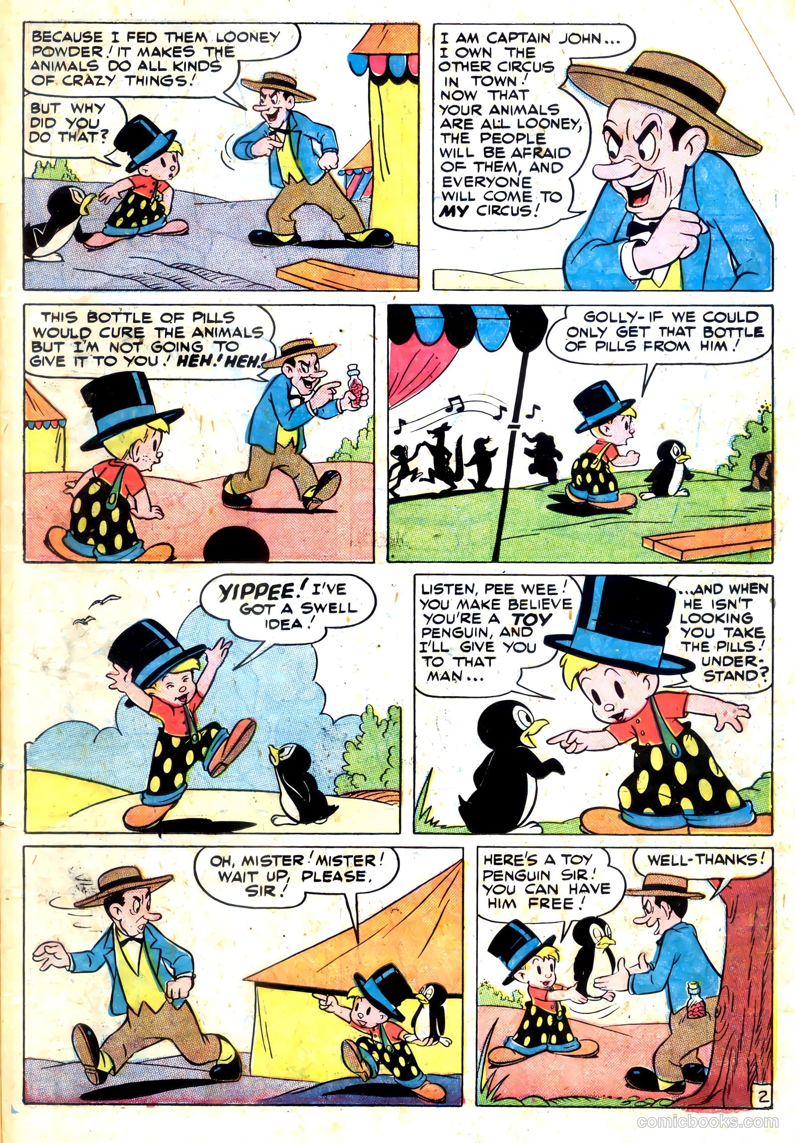 Tick Tock Tales [Tick Tock Comics] #21 (1947) — page 11 of 36