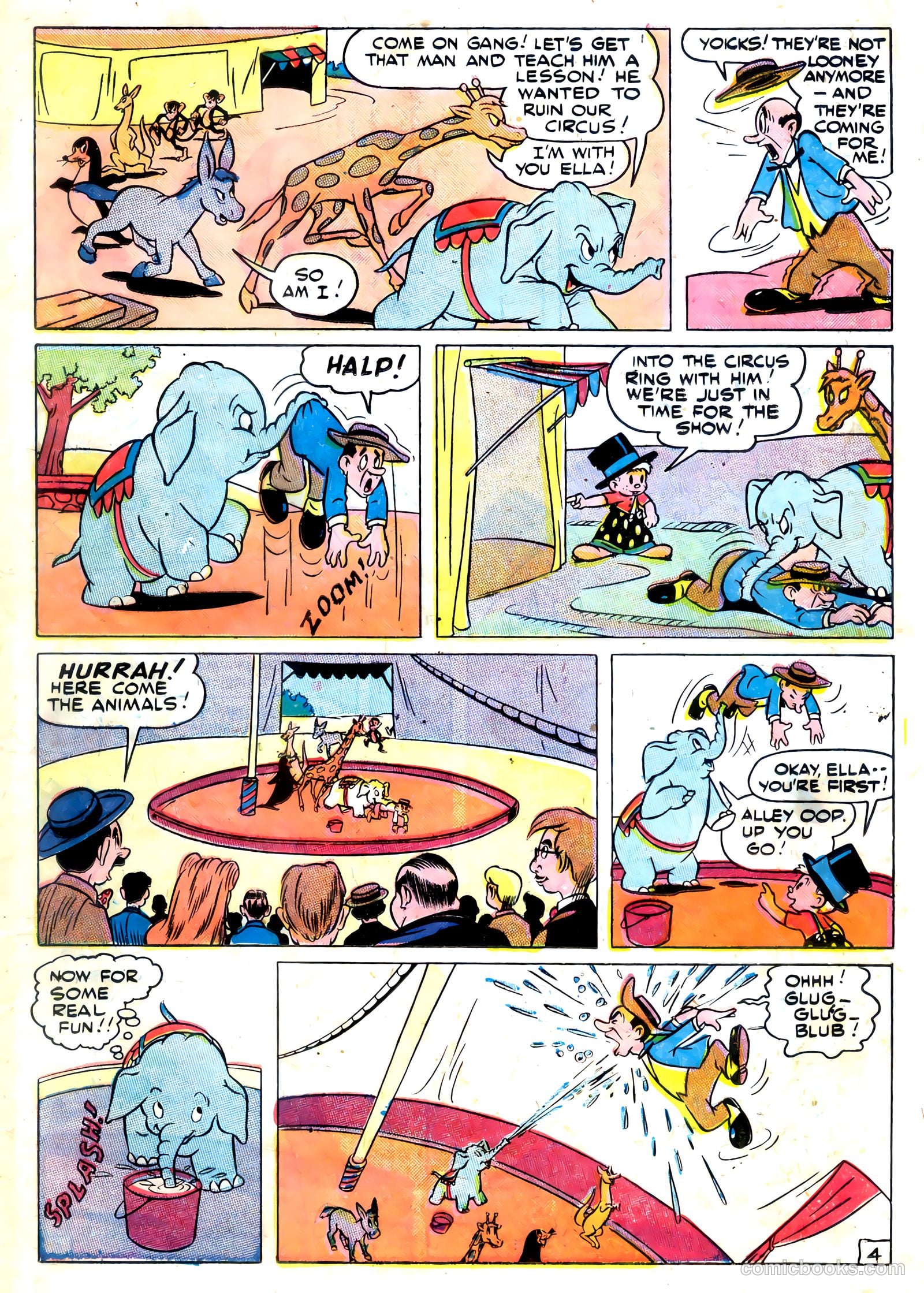 Tick Tock Tales [Tick Tock Comics] #21 (1947) — page 13 of 36