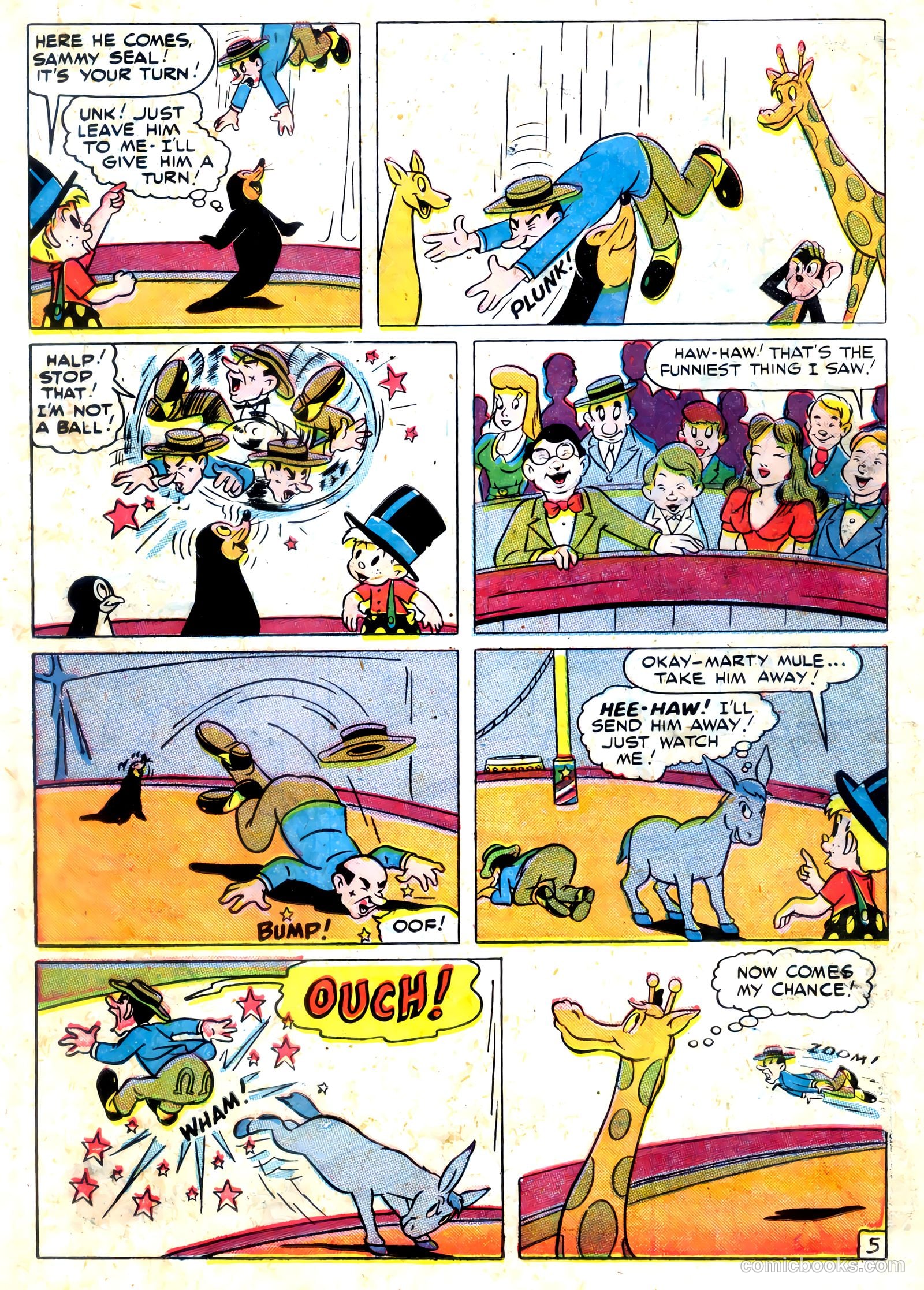 Tick Tock Tales [Tick Tock Comics] #21 (1947) — page 14 of 36