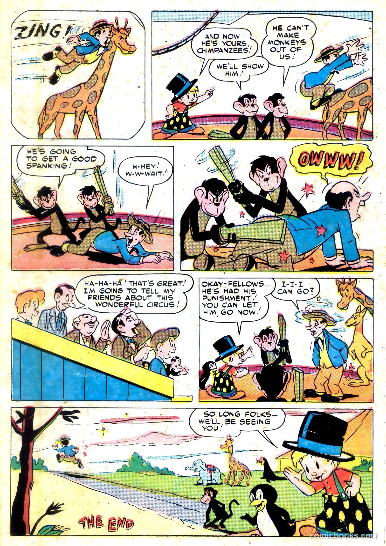 Tick Tock Tales [Tick Tock Comics] #21 (1947) — page 15 of 36
