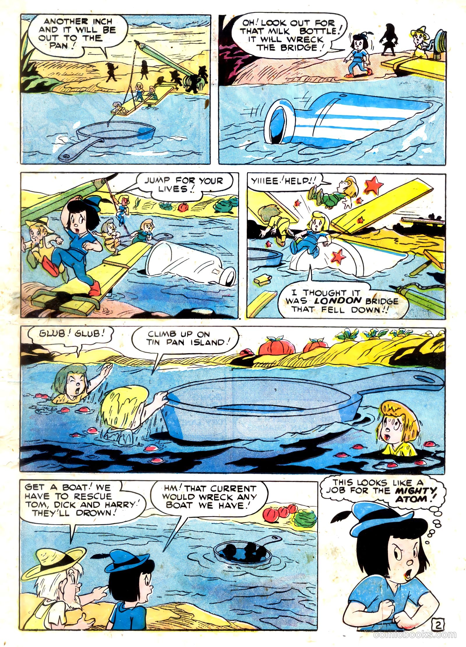 Tick Tock Tales [Tick Tock Comics] #21 (1947) — page 17 of 36