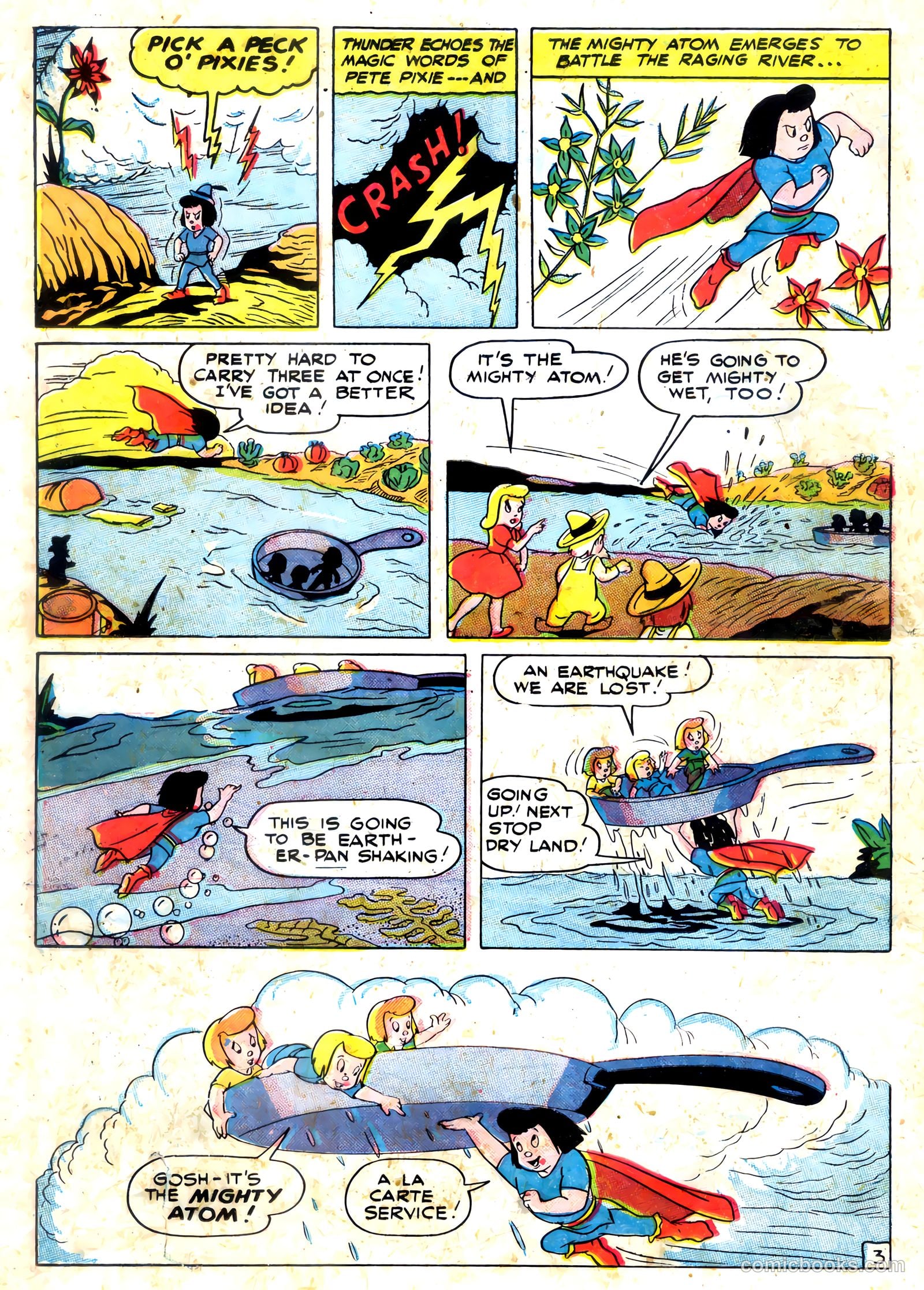 Tick Tock Tales [Tick Tock Comics] #21 (1947) — page 18 of 36