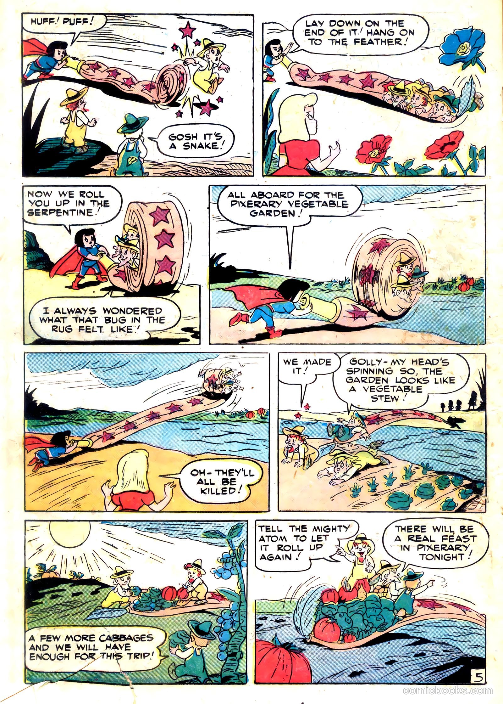Tick Tock Tales [Tick Tock Comics] #21 (1947) — page 20 of 36