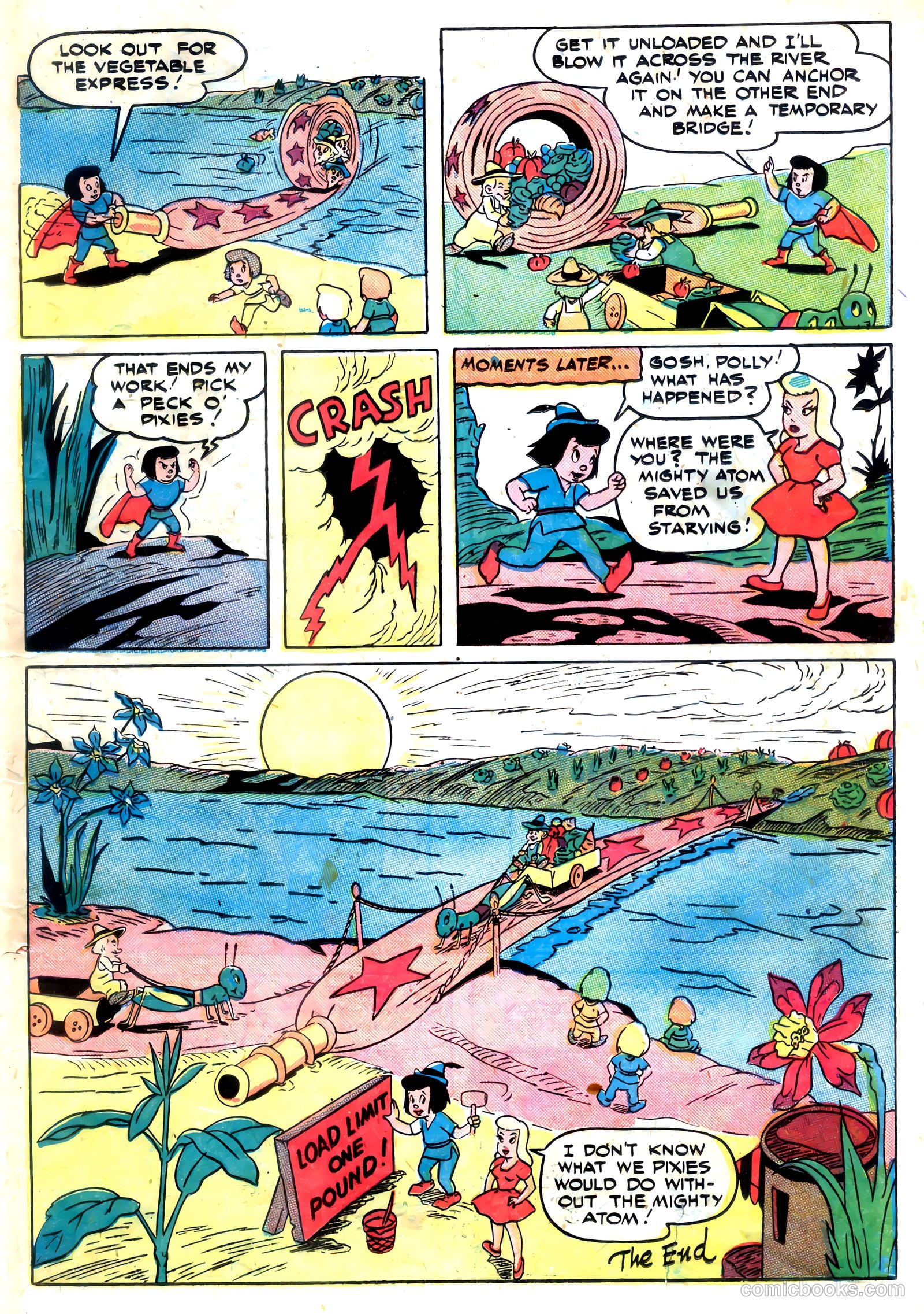 Tick Tock Tales [Tick Tock Comics] #21 (1947) — page 21 of 36