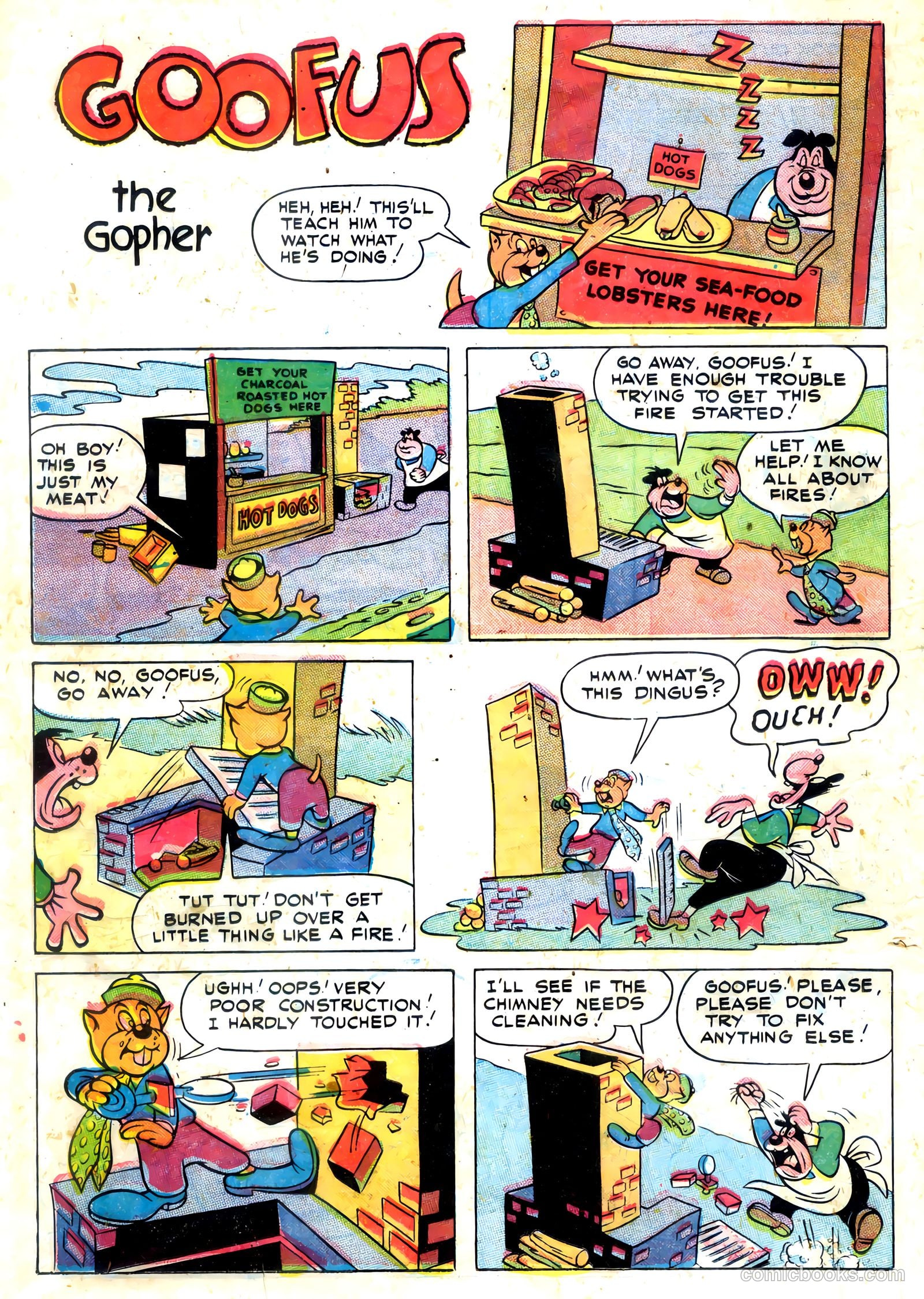 Tick Tock Tales [Tick Tock Comics] #21 (1947) — page 22 of 36