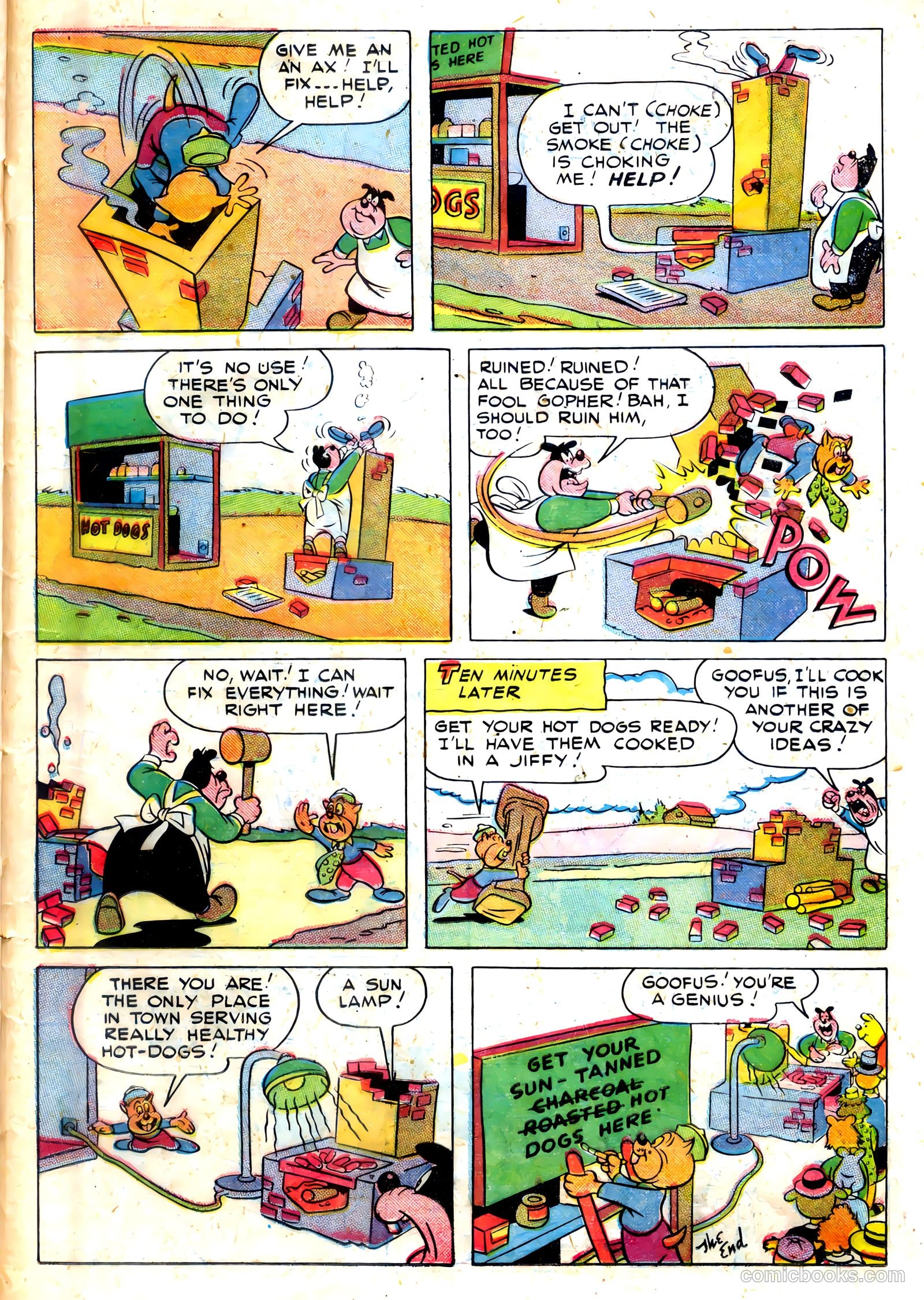 Tick Tock Tales [Tick Tock Comics] #21 (1947) — page 23 of 36
