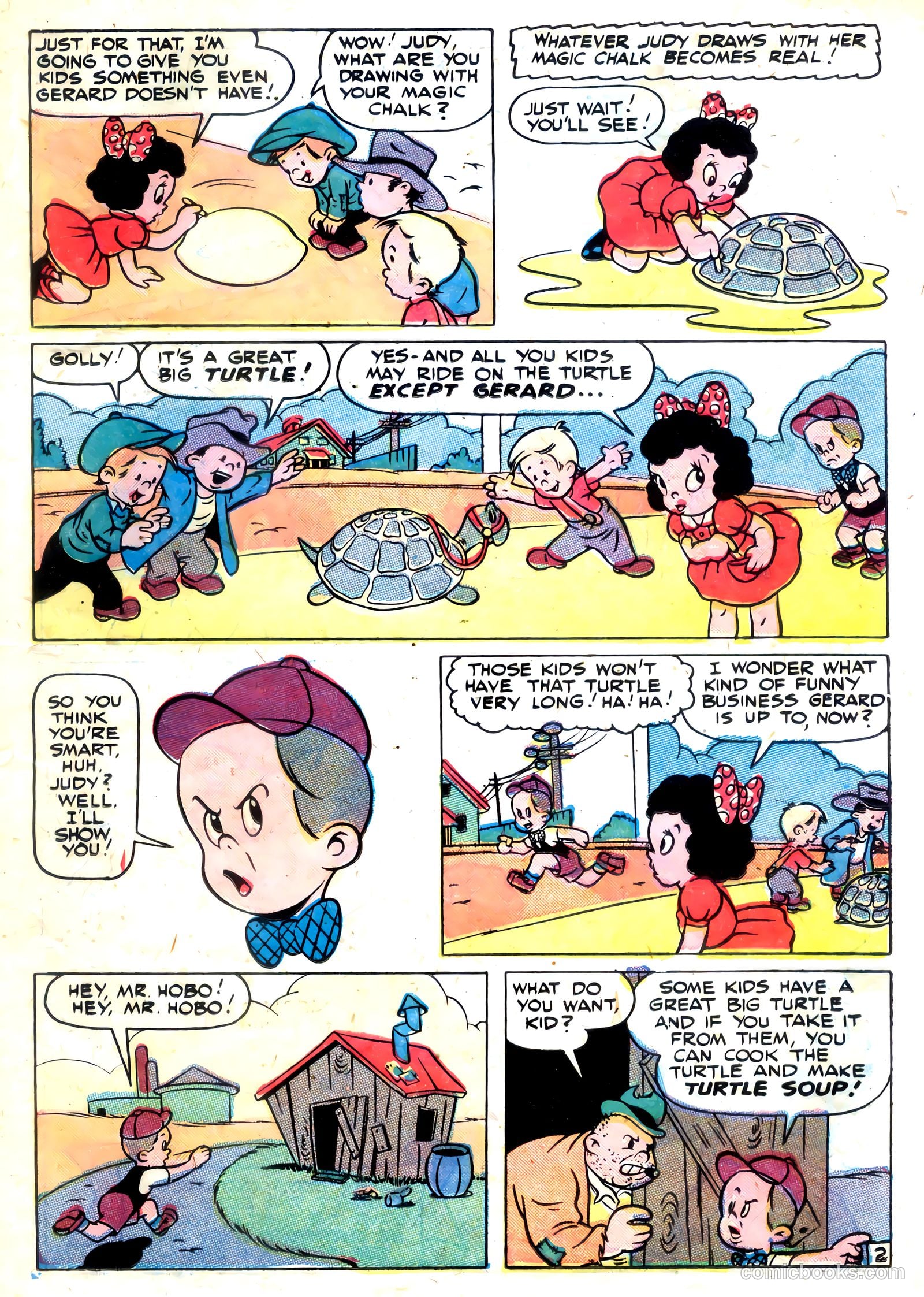 Tick Tock Tales [Tick Tock Comics] #21 (1947) — page 25 of 36