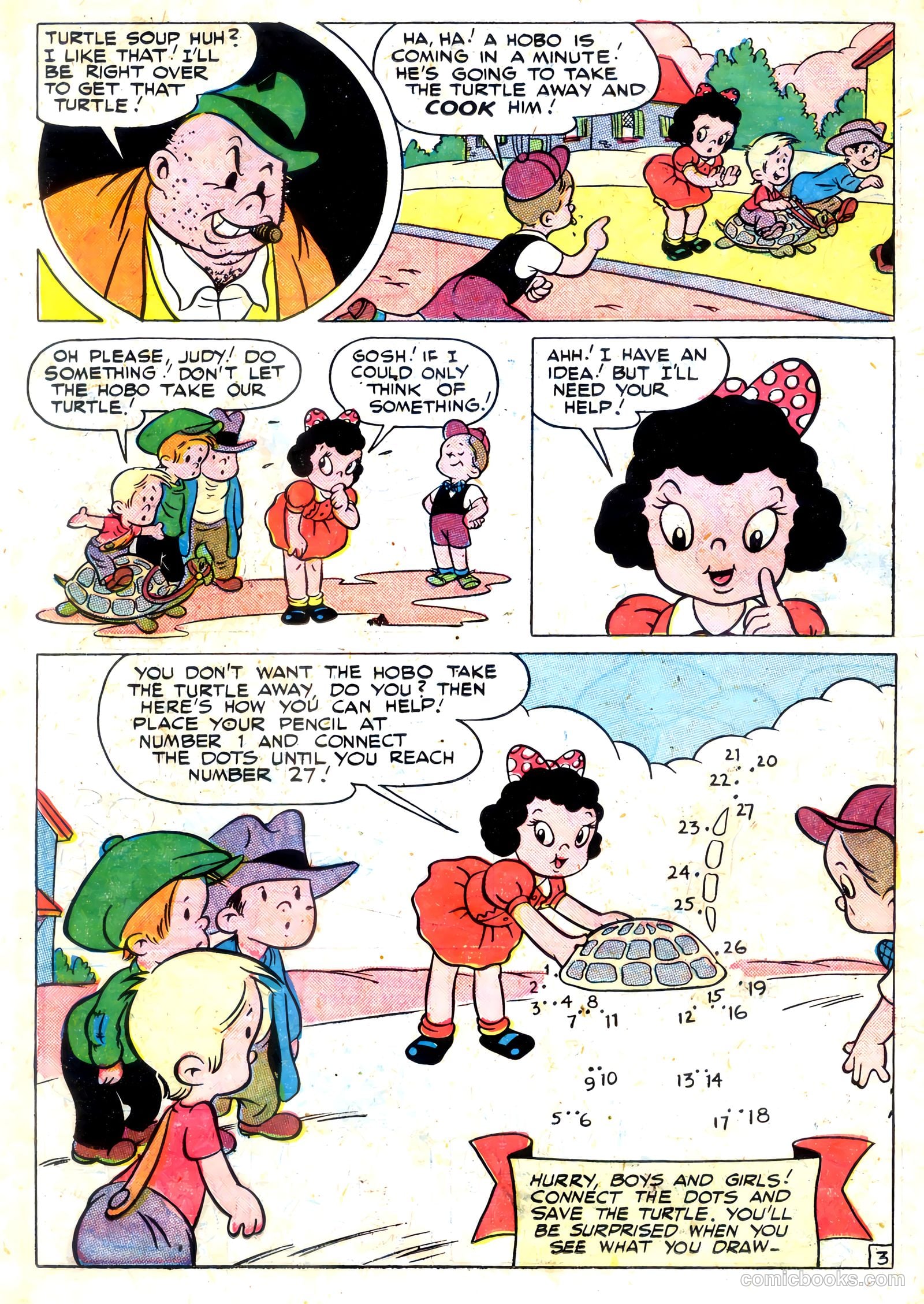 Tick Tock Tales [Tick Tock Comics] #21 (1947) — page 26 of 36