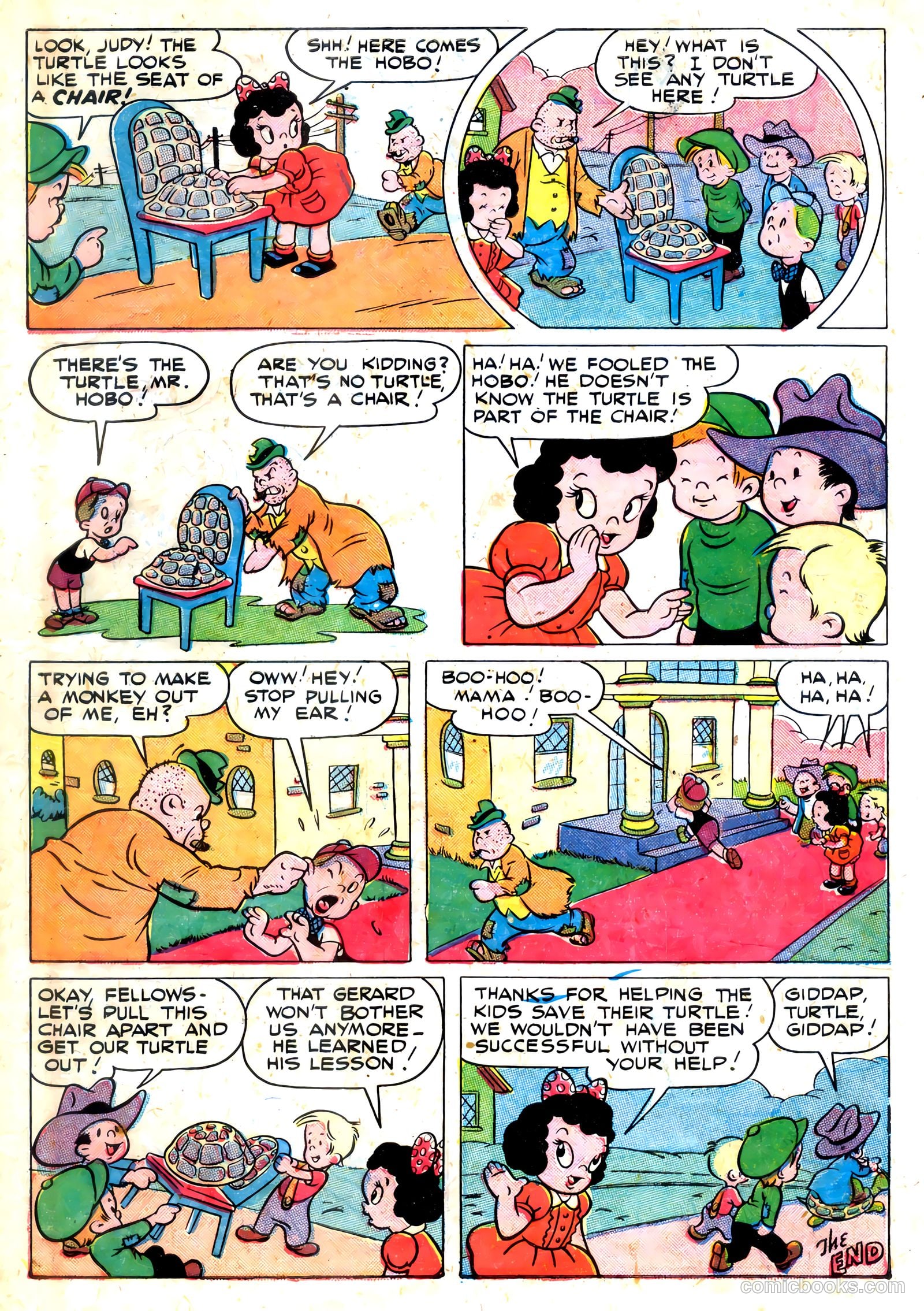 Tick Tock Tales [Tick Tock Comics] #21 (1947) — page 27 of 36