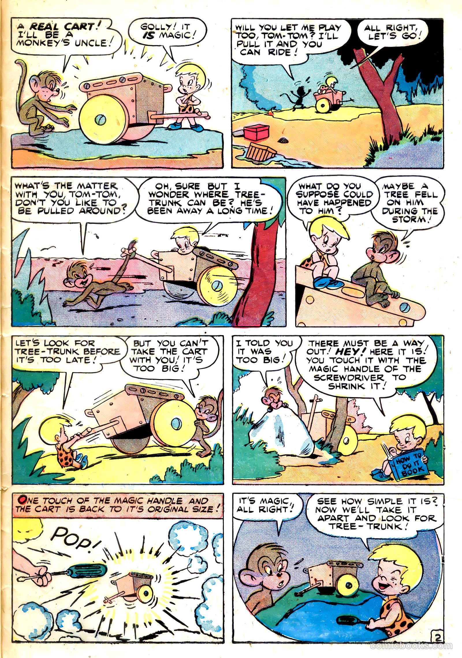 Tick Tock Tales [Tick Tock Comics] #21 (1947) — page 29 of 36