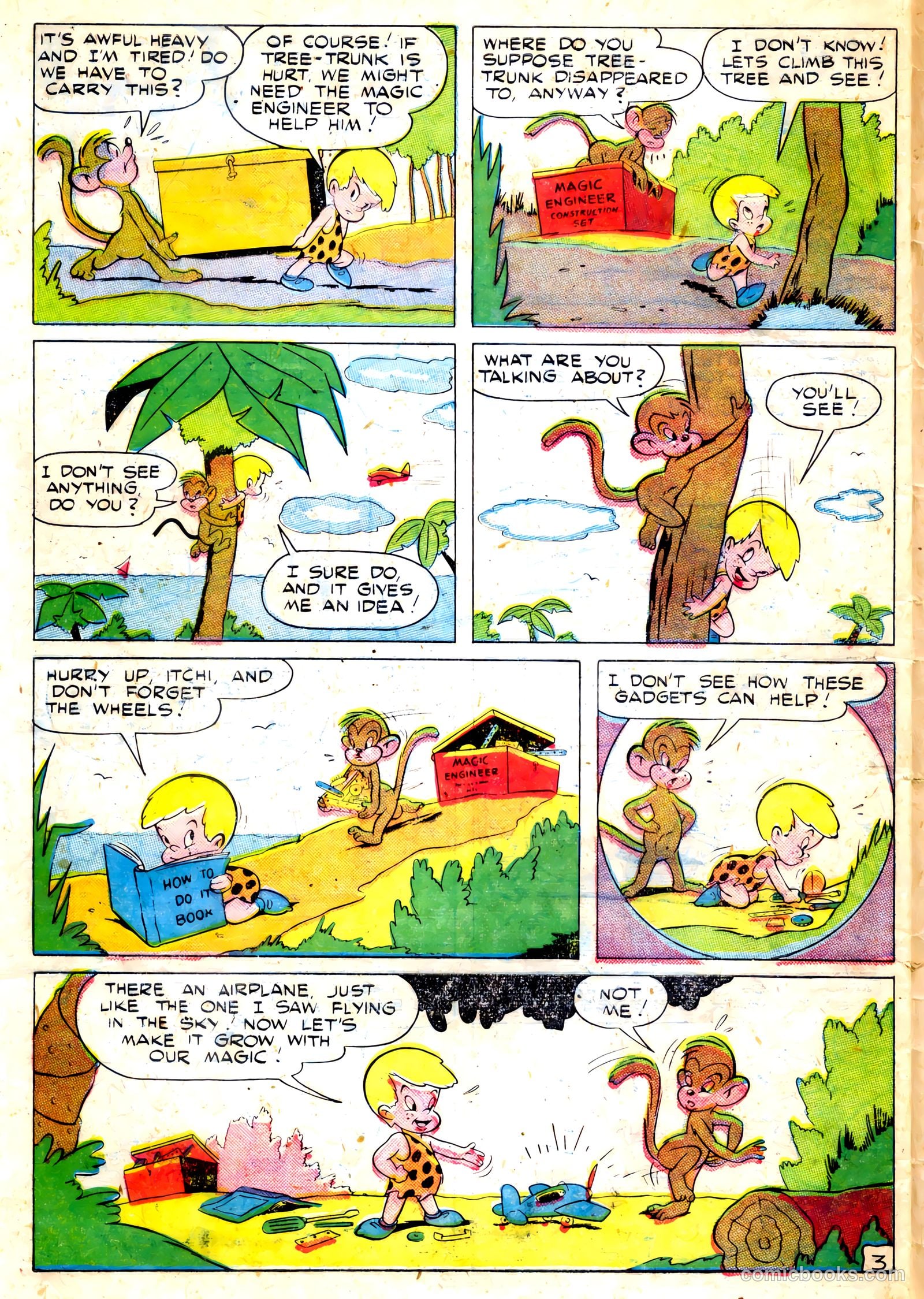 Tick Tock Tales [Tick Tock Comics] #21 (1947) — page 30 of 36