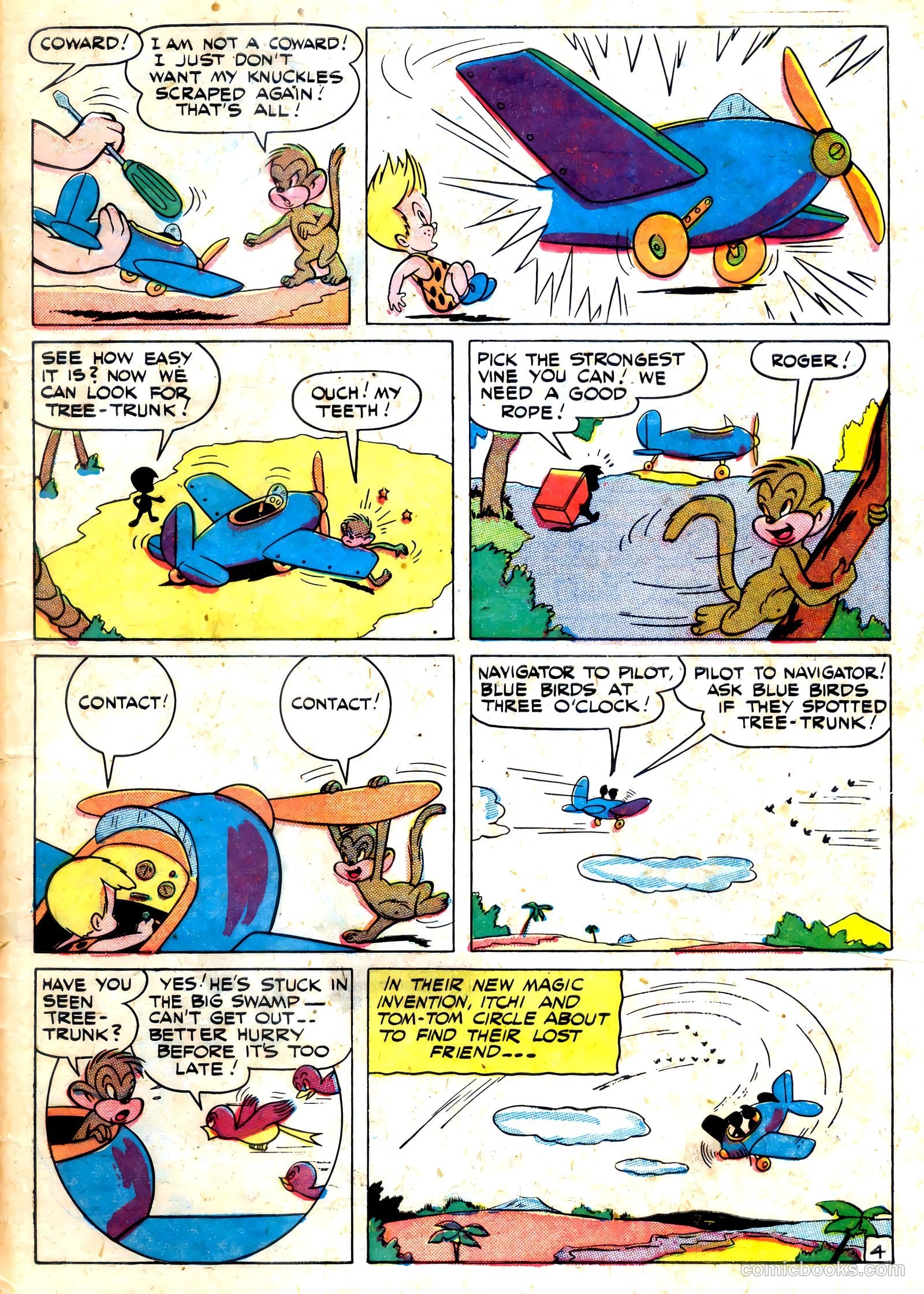 Tick Tock Tales [Tick Tock Comics] #21 (1947) — page 31 of 36