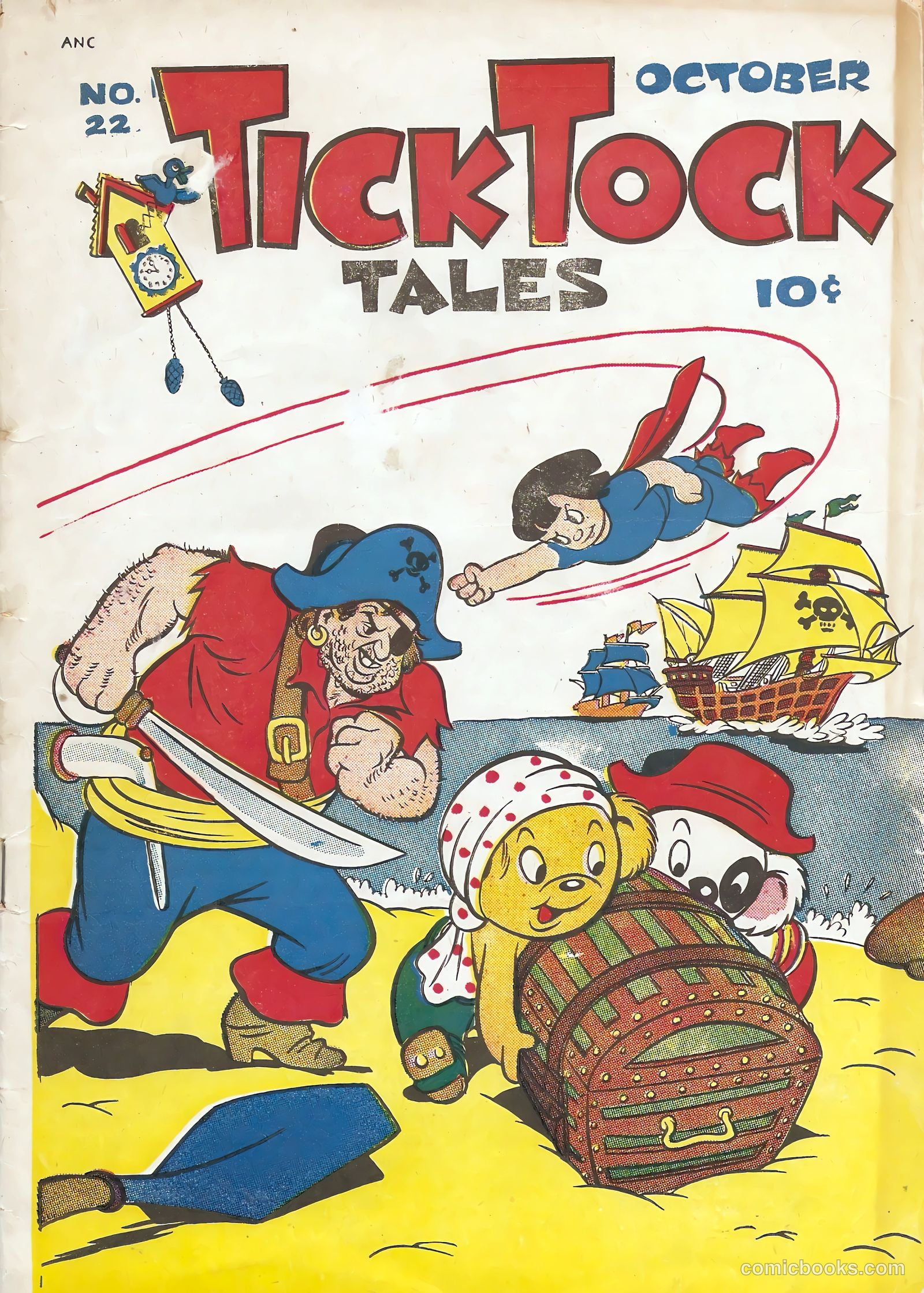 Tick Tock Tales [Tick Tock Comics] #22