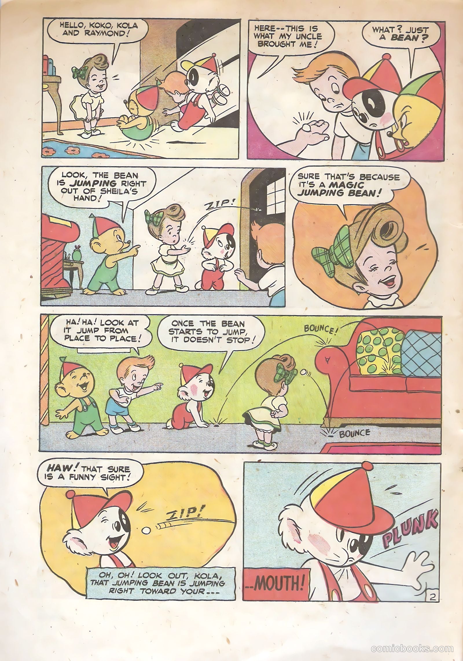 Tick Tock Tales [Tick Tock Comics] #22 (1947) — page 4 of 36