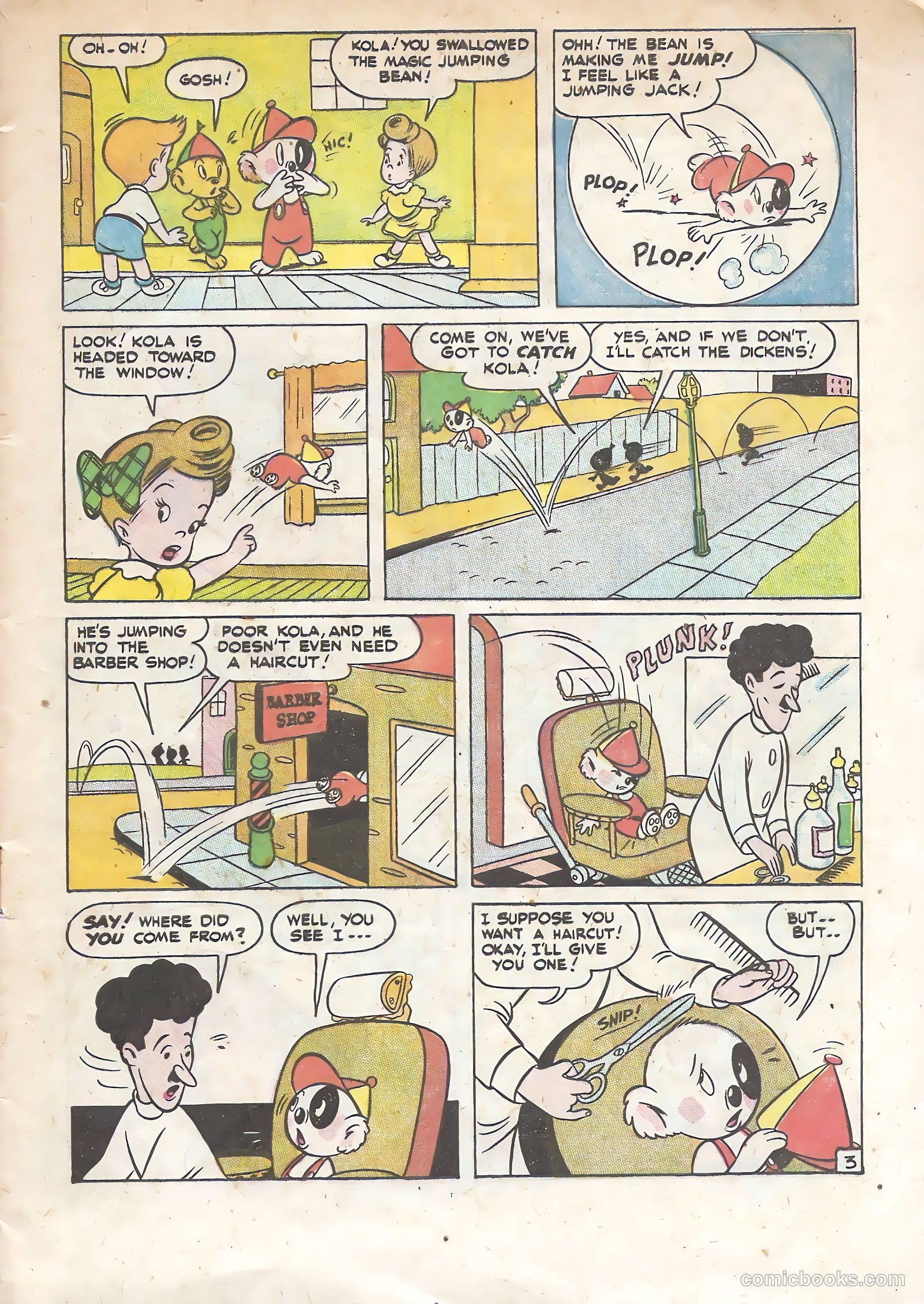 Tick Tock Tales [Tick Tock Comics] #22 (1947) — page 5 of 36