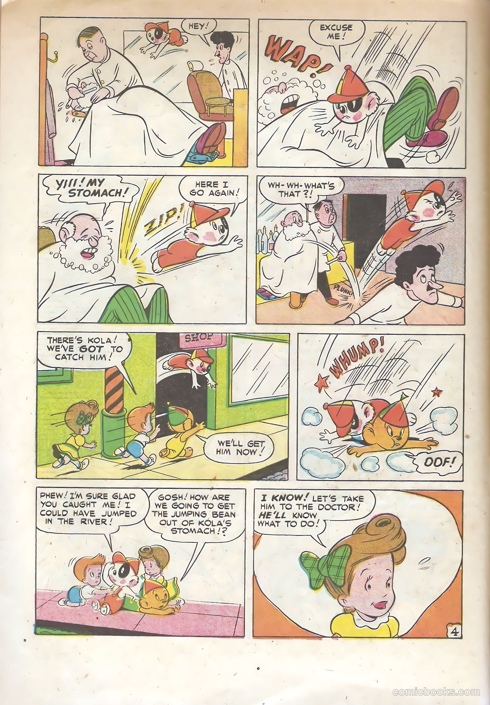 Tick Tock Tales [Tick Tock Comics] #22 (1947) — page 6 of 36