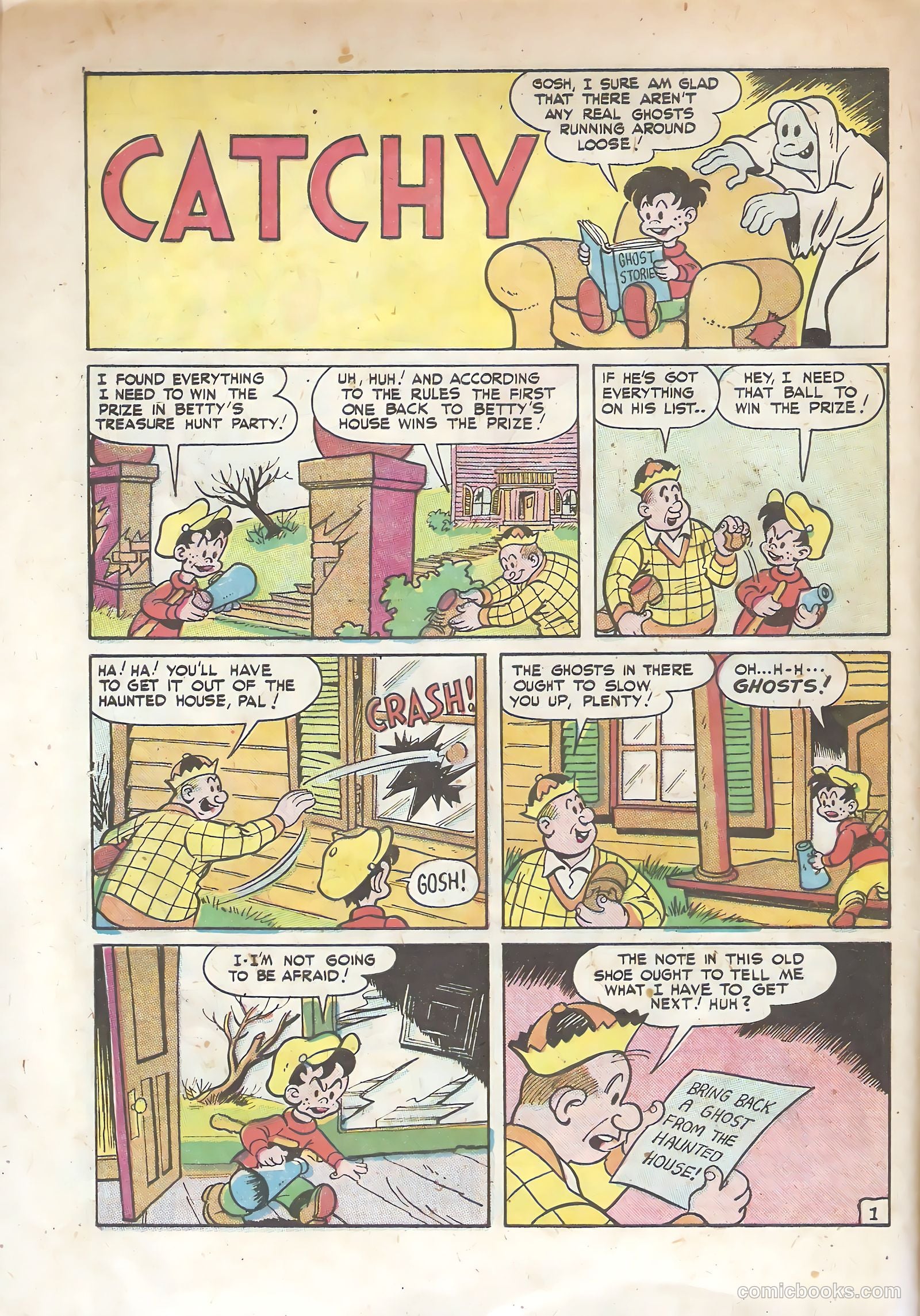 Tick Tock Tales [Tick Tock Comics] #22 (1947) — page 8 of 36