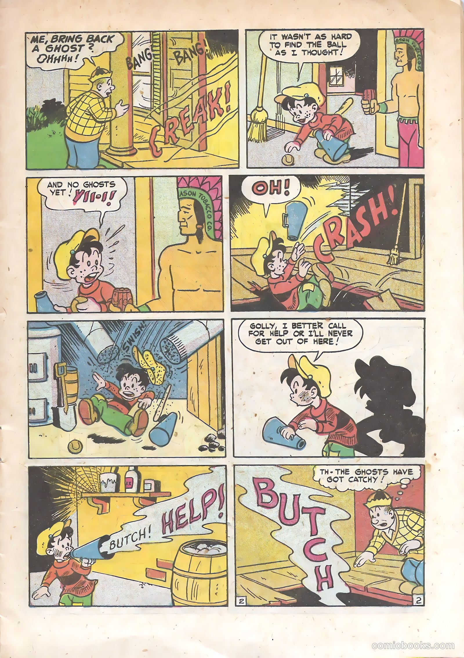 Tick Tock Tales [Tick Tock Comics] #22 (1947) — page 9 of 36