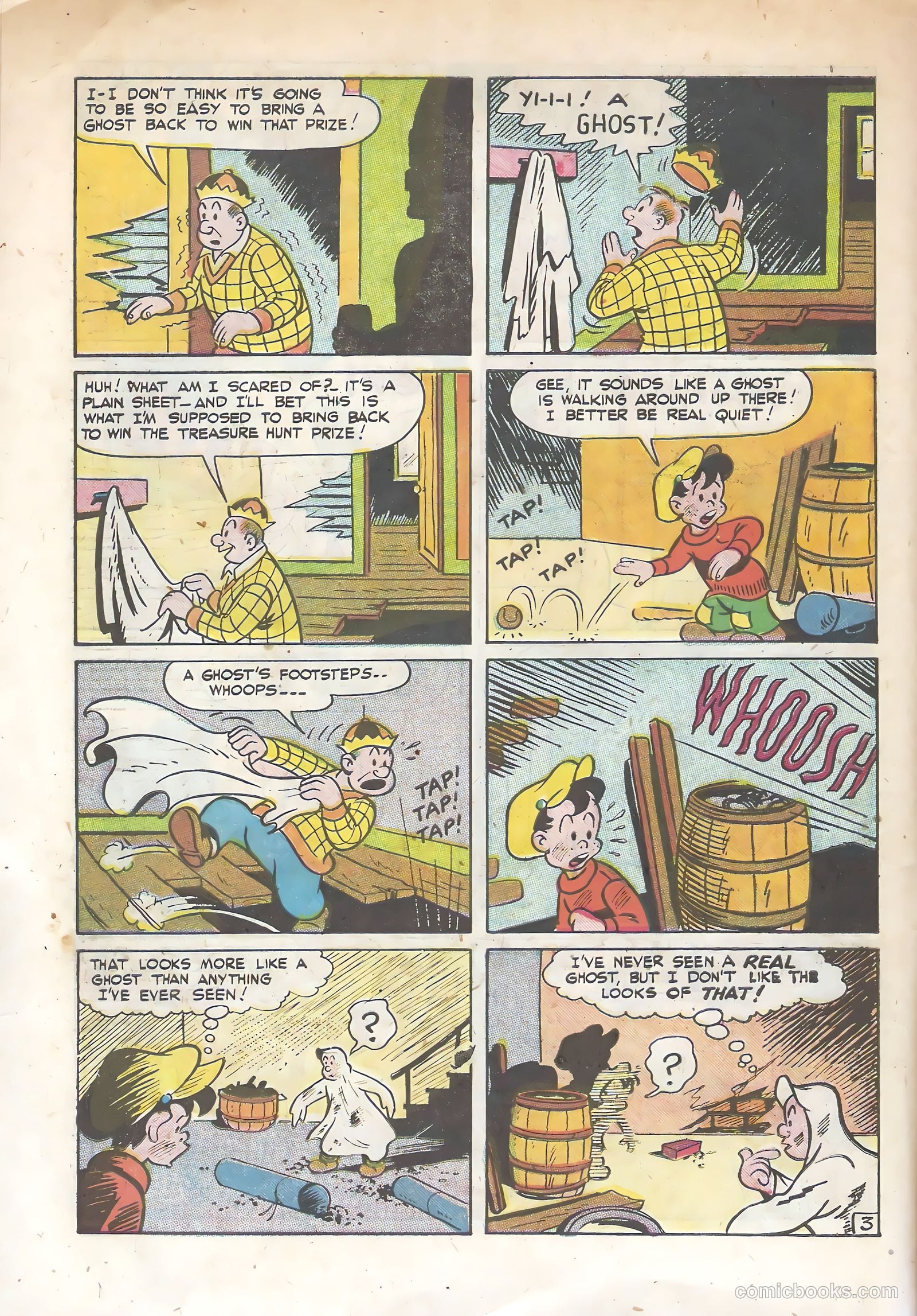 Tick Tock Tales [Tick Tock Comics] #22 (1947) — page 10 of 36