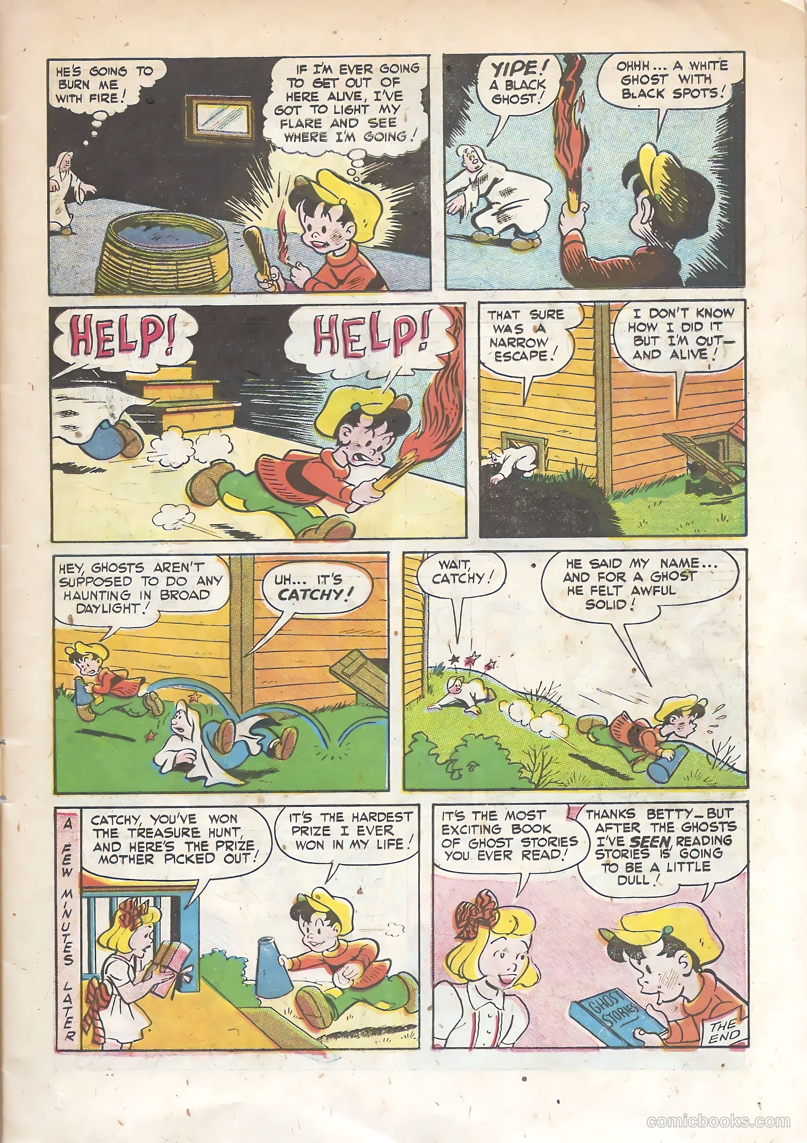 Tick Tock Tales [Tick Tock Comics] #22 (1947) — page 11 of 36