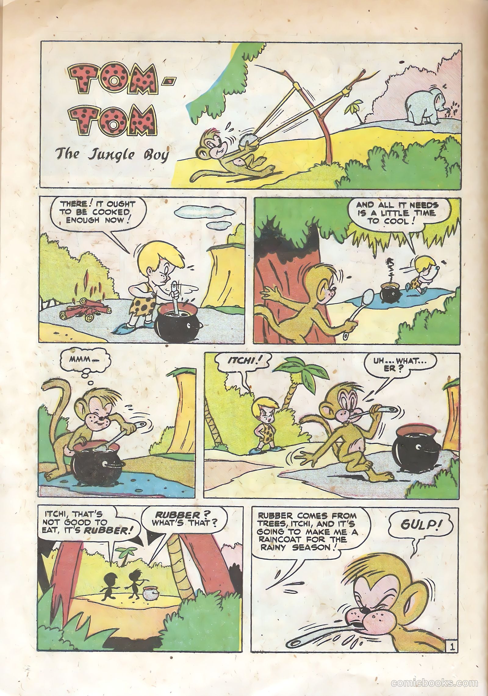Tick Tock Tales [Tick Tock Comics] #22 (1947) — page 12 of 36