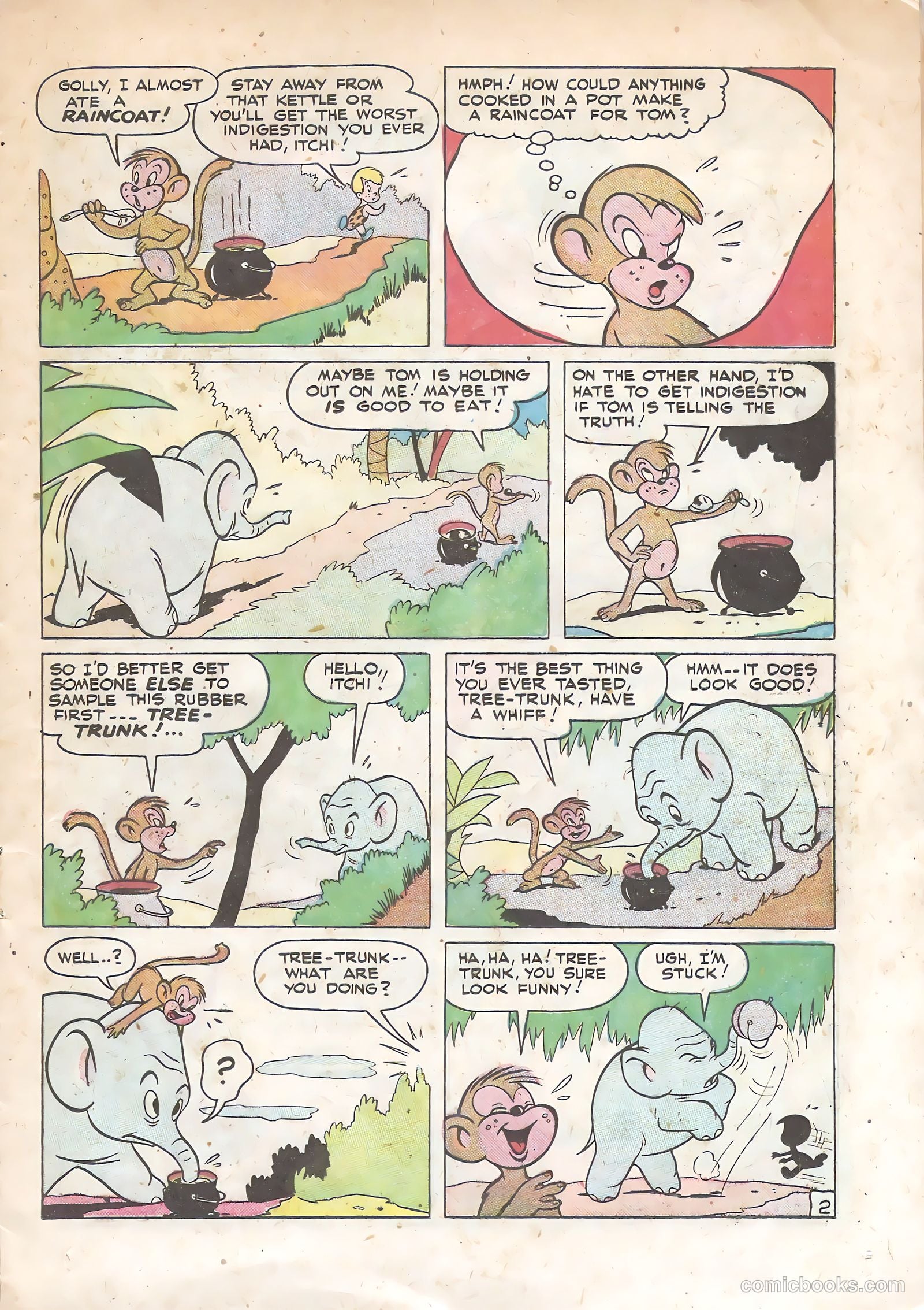 Tick Tock Tales [Tick Tock Comics] #22 (1947) — page 13 of 36