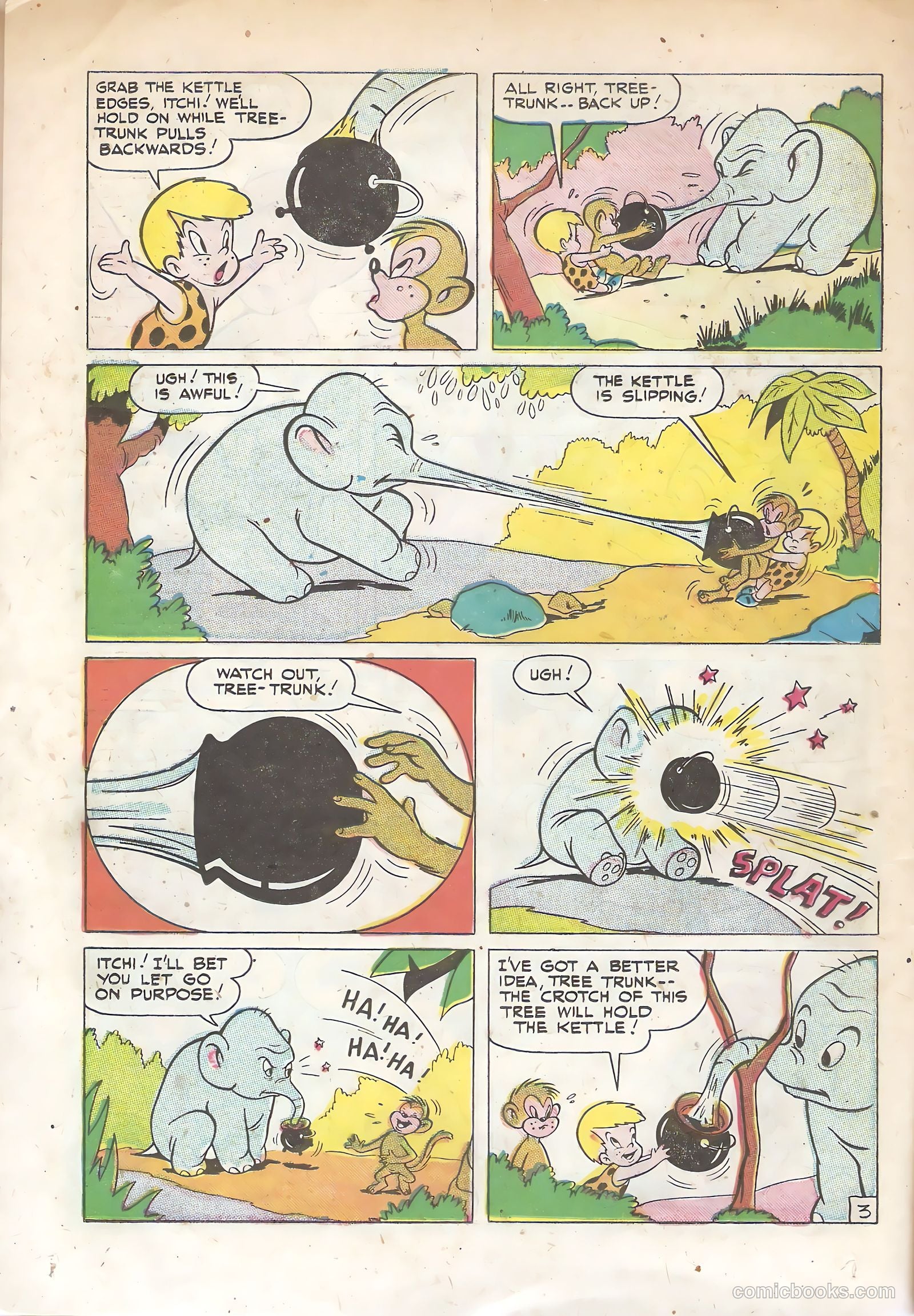 Tick Tock Tales [Tick Tock Comics] #22 (1947) — page 14 of 36