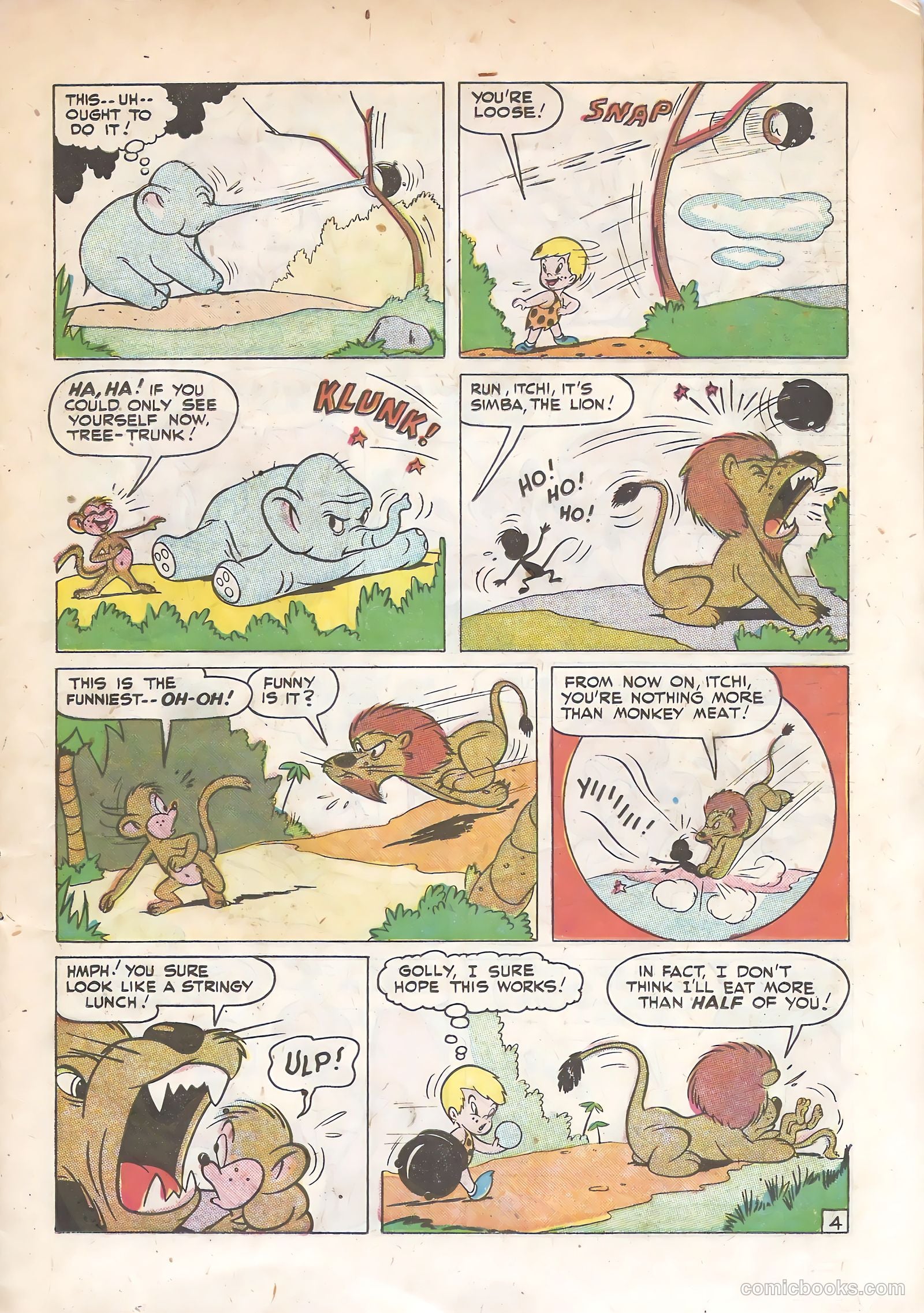 Tick Tock Tales [Tick Tock Comics] #22 (1947) — page 15 of 36