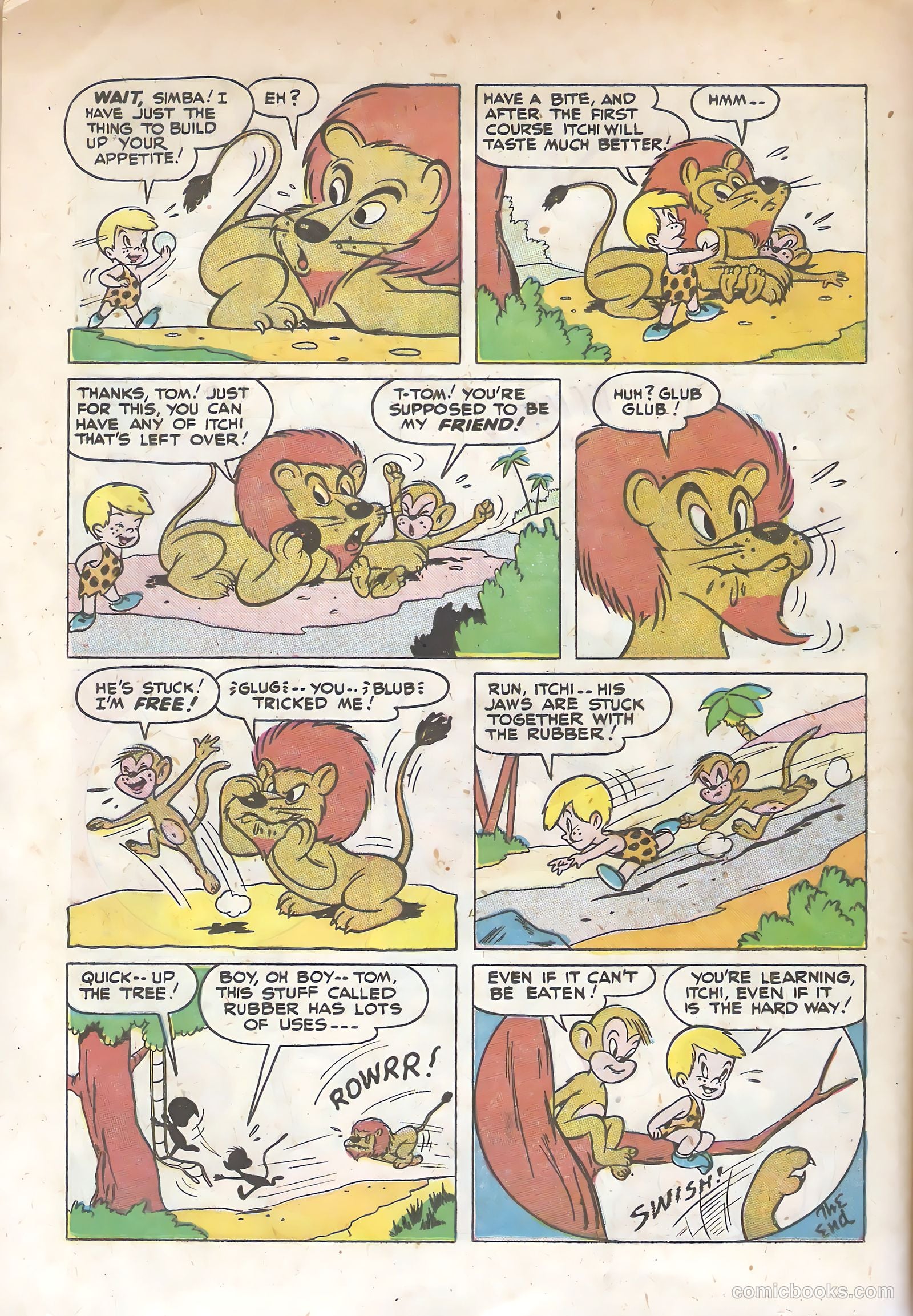 Tick Tock Tales [Tick Tock Comics] #22 (1947) — page 16 of 36
