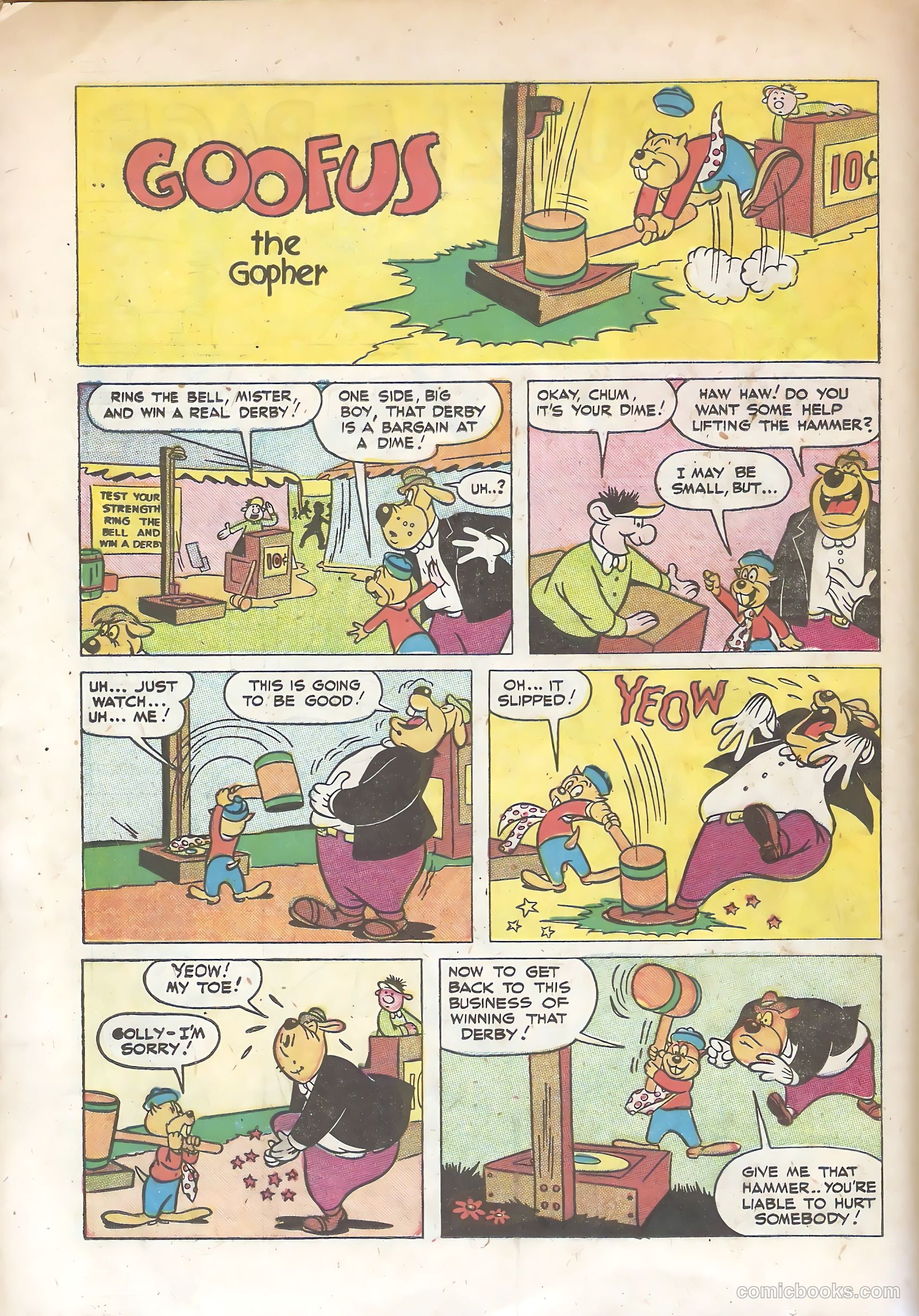 Tick Tock Tales [Tick Tock Comics] #22 (1947) — page 18 of 36