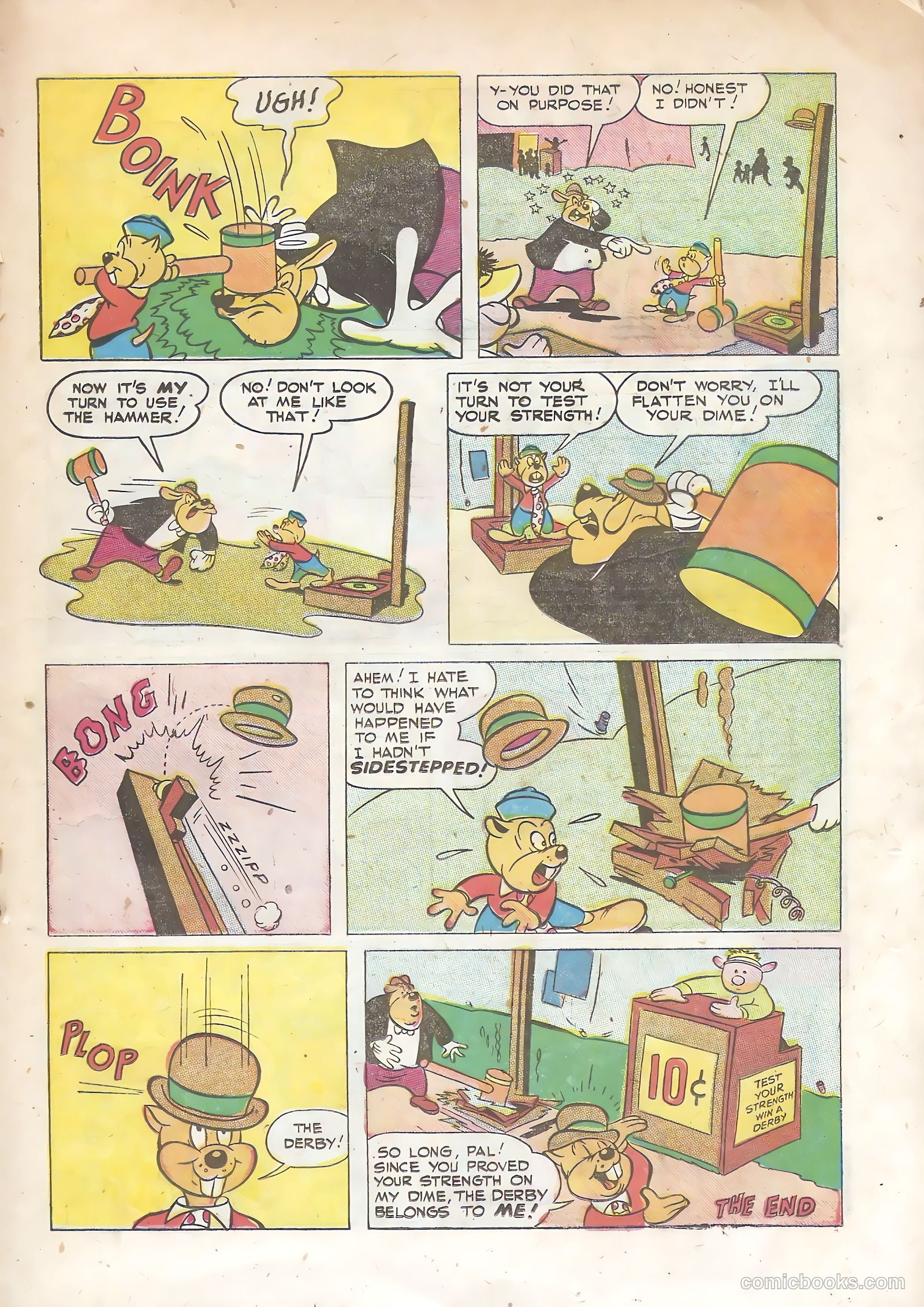 Tick Tock Tales [Tick Tock Comics] #22 (1947) — page 19 of 36