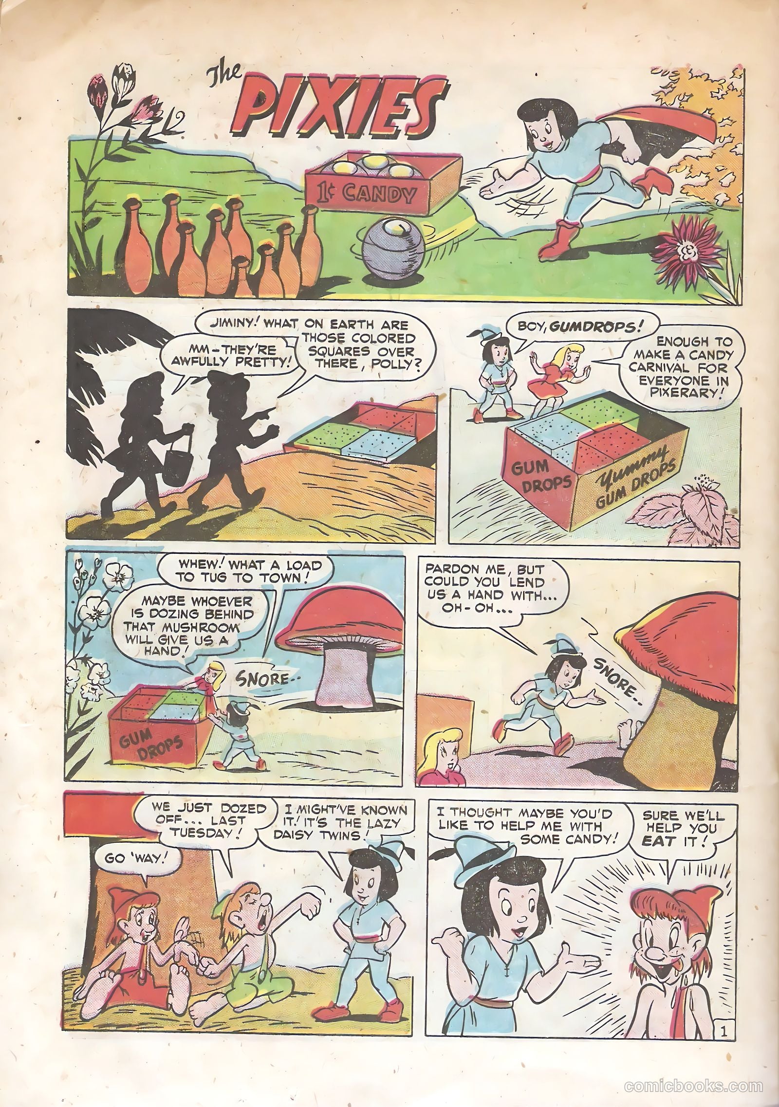 Tick Tock Tales [Tick Tock Comics] #22 (1947) — page 20 of 36