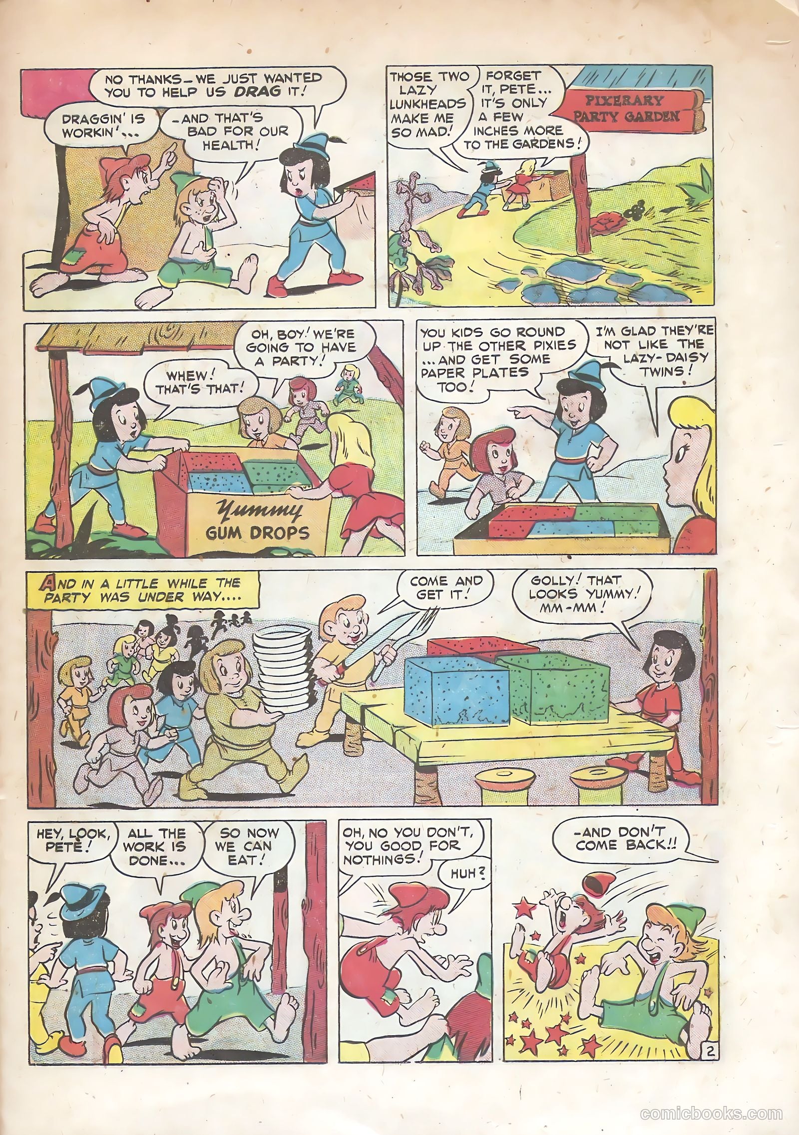 Tick Tock Tales [Tick Tock Comics] #22 (1947) — page 21 of 36