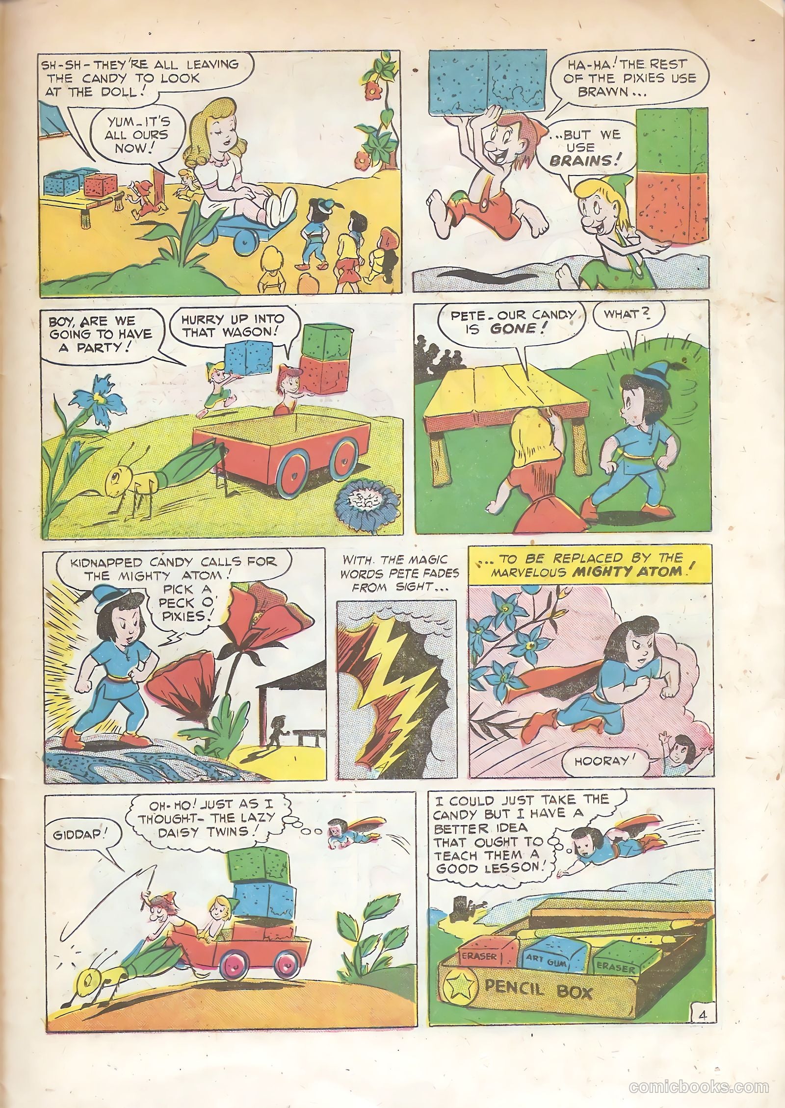 Tick Tock Tales [Tick Tock Comics] #22 (1947) — page 23 of 36