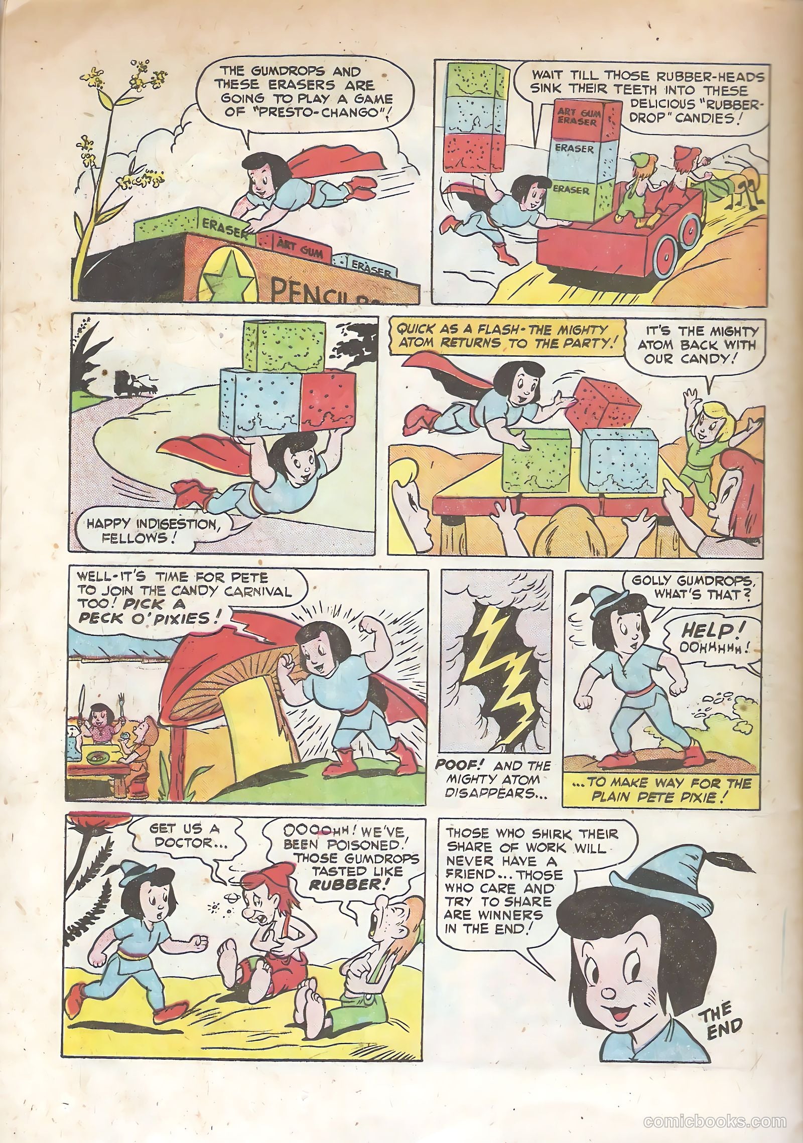 Tick Tock Tales [Tick Tock Comics] #22 (1947) — page 24 of 36