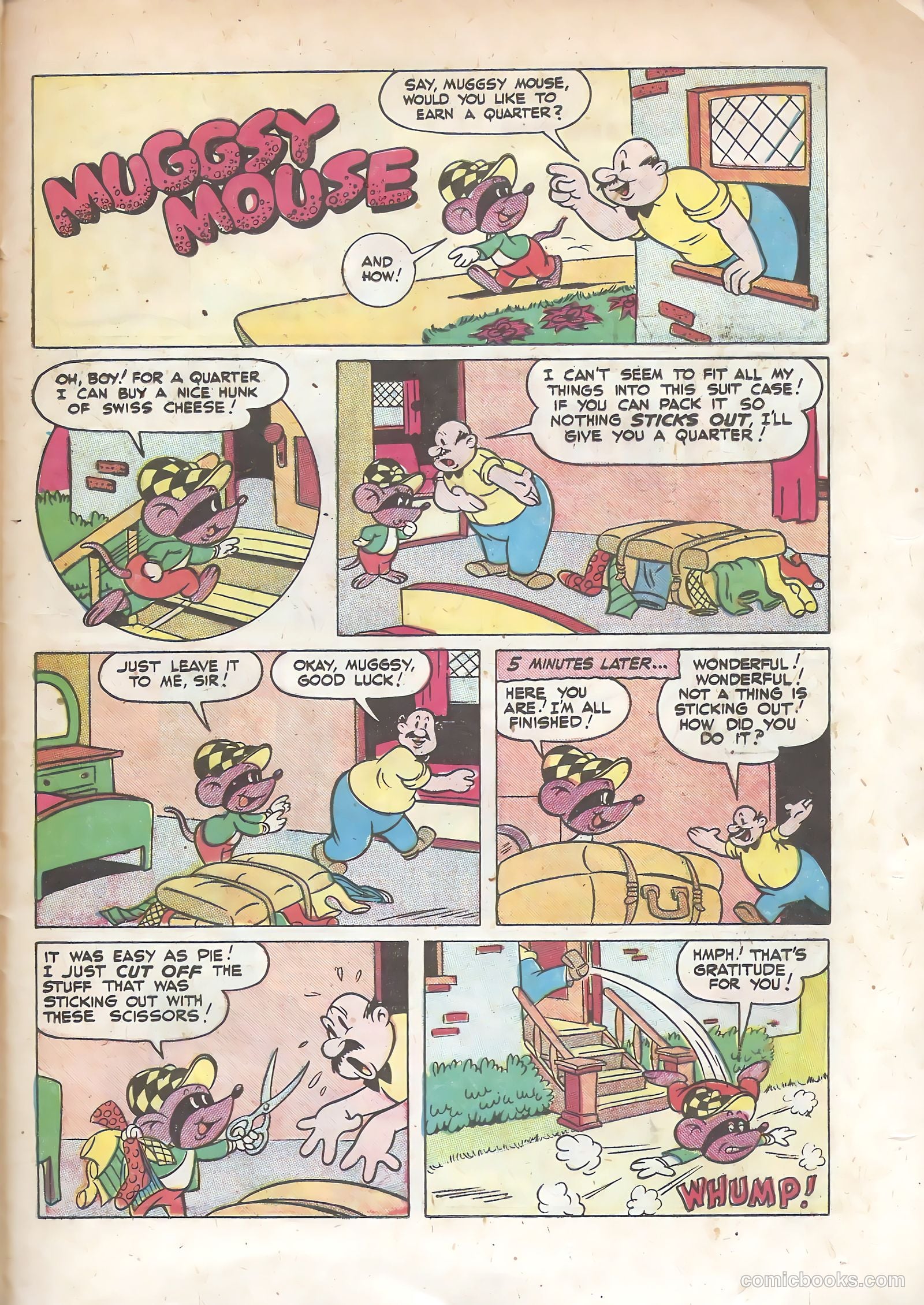 Tick Tock Tales [Tick Tock Comics] #22 (1947) — page 25 of 36