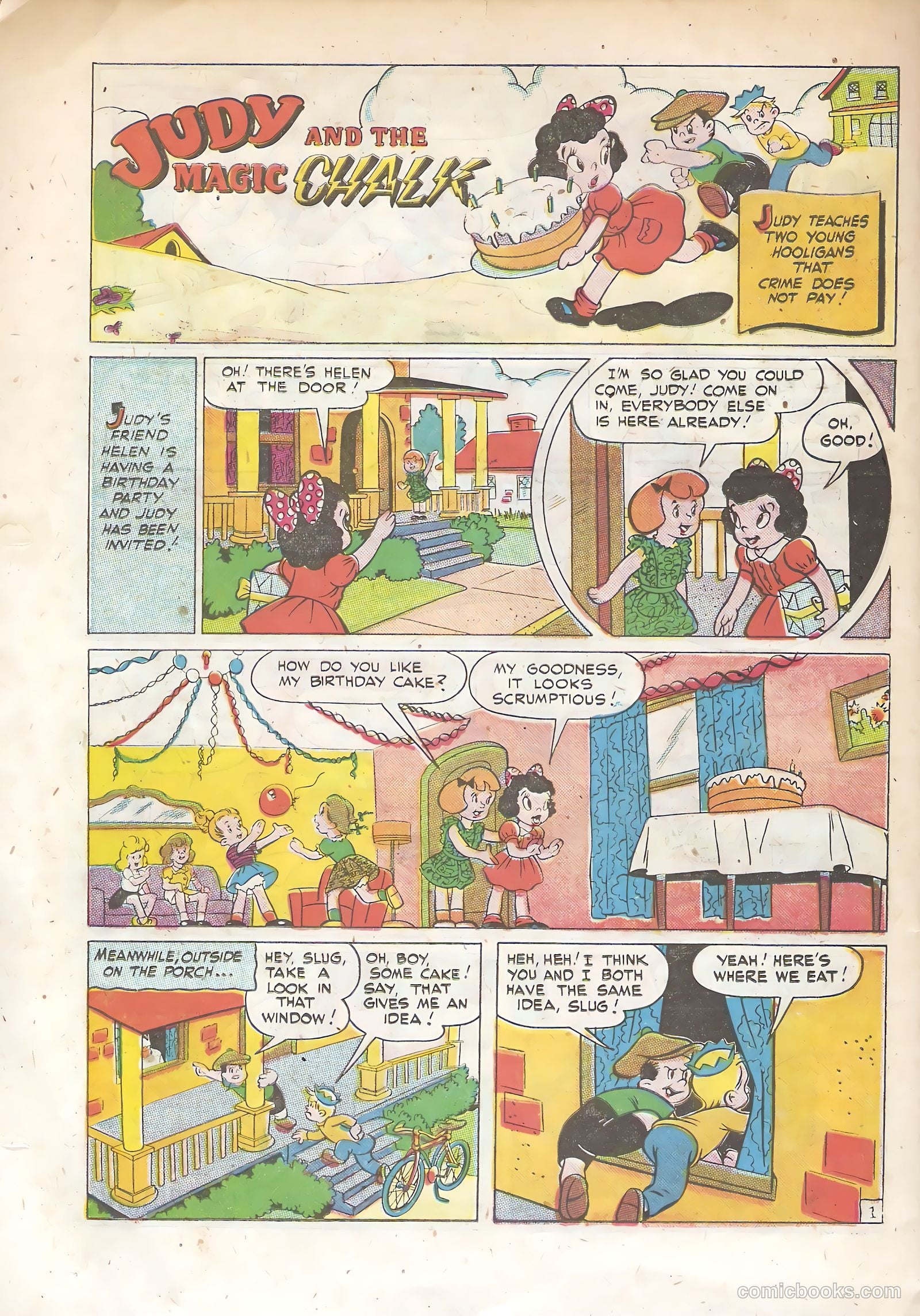 Tick Tock Tales [Tick Tock Comics] #22 (1947) — page 26 of 36