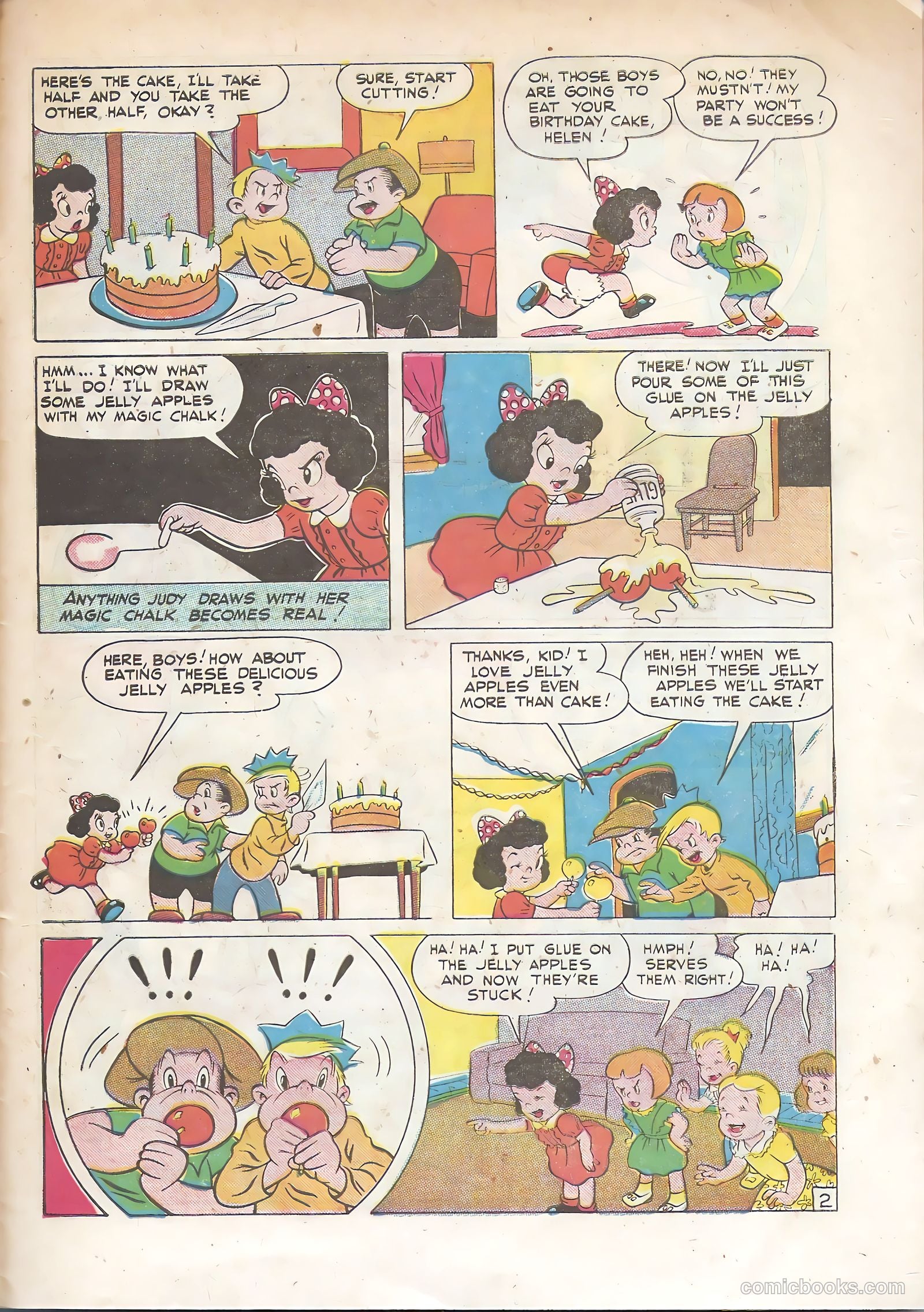 Tick Tock Tales [Tick Tock Comics] #22 (1947) — page 27 of 36