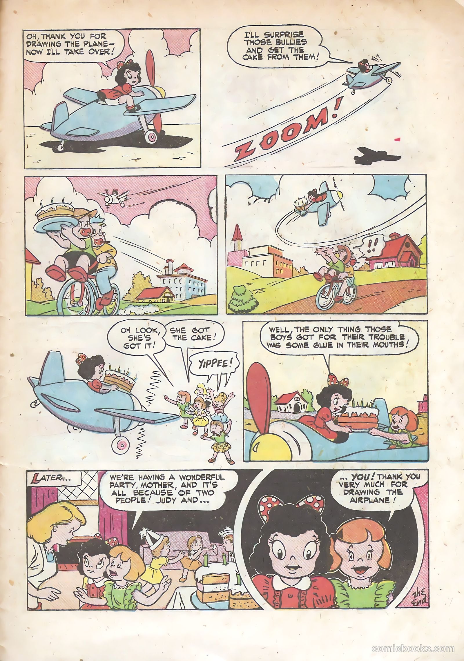 Tick Tock Tales [Tick Tock Comics] #22 (1947) — page 29 of 36