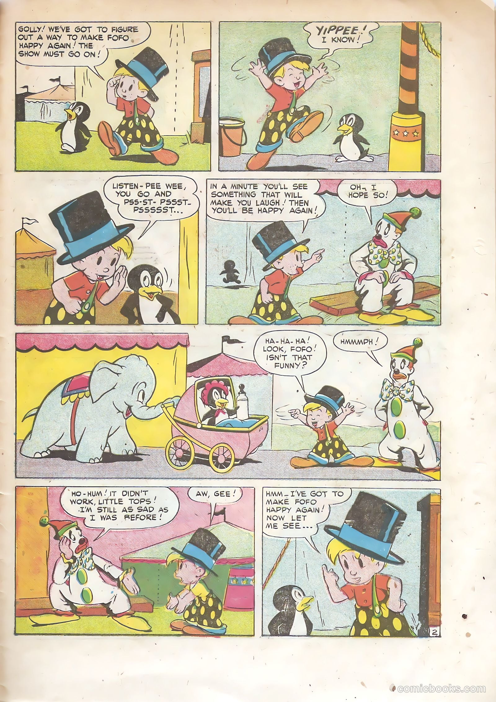 Tick Tock Tales [Tick Tock Comics] #22 (1947) — page 31 of 36