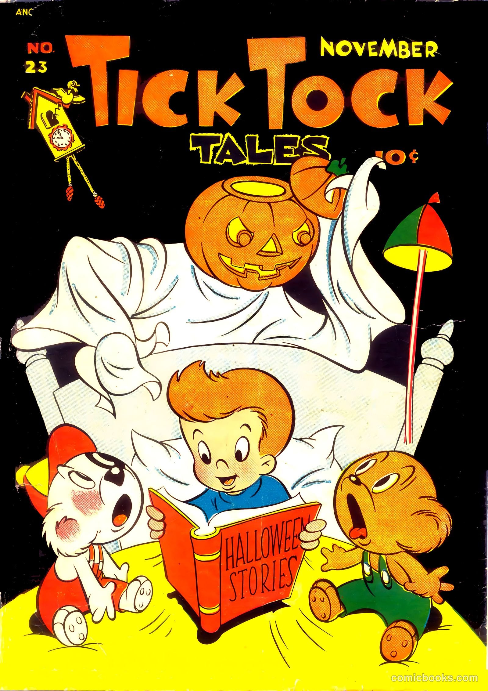 Tick Tock Tales [Tick Tock Comics] #23