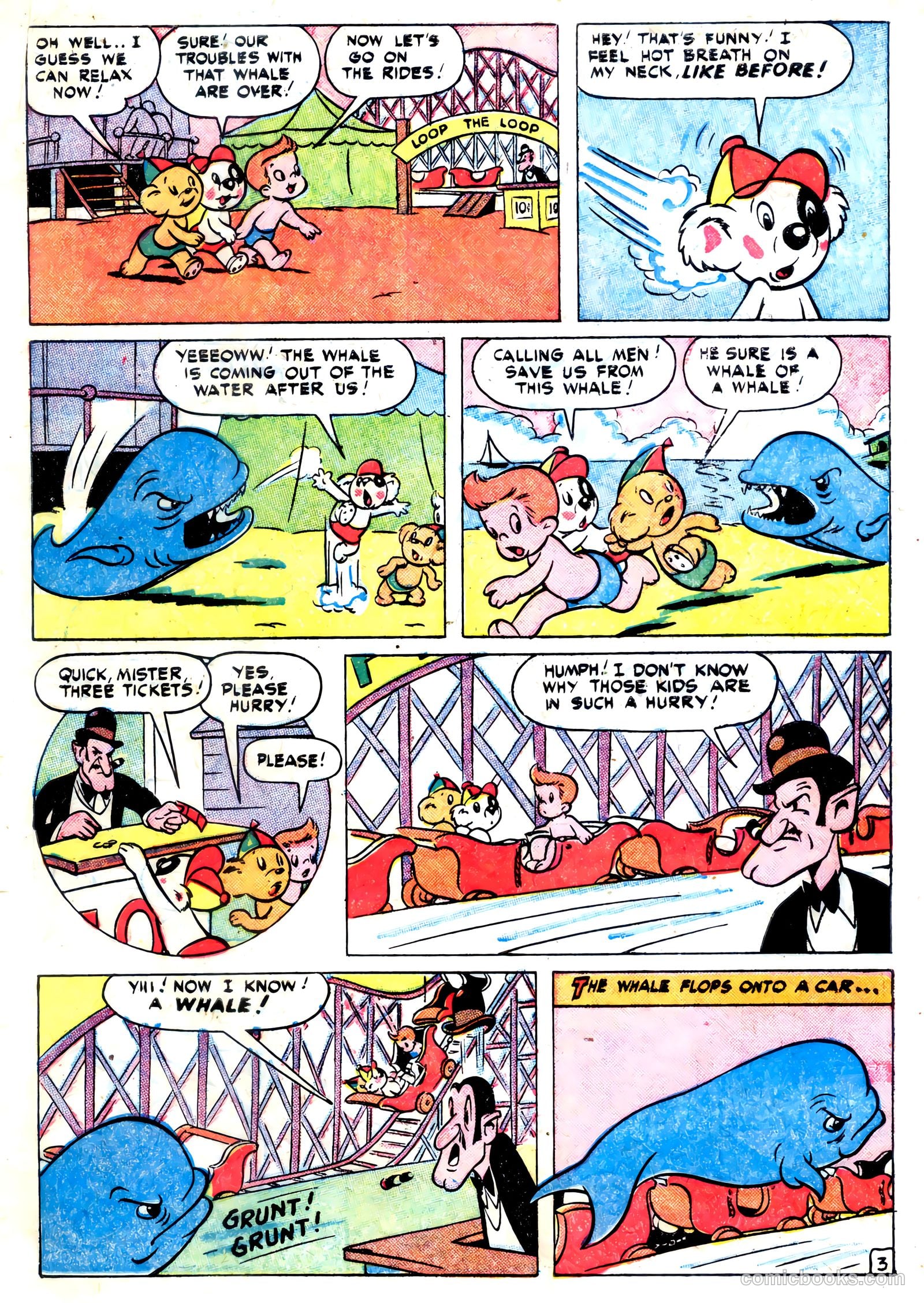 Tick Tock Tales [Tick Tock Comics] #23 (1947) — page 5 of 36