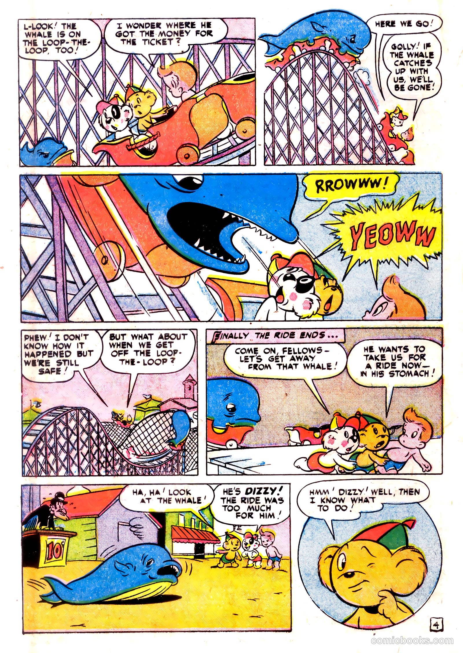 Tick Tock Tales [Tick Tock Comics] #23 (1947) — page 6 of 36
