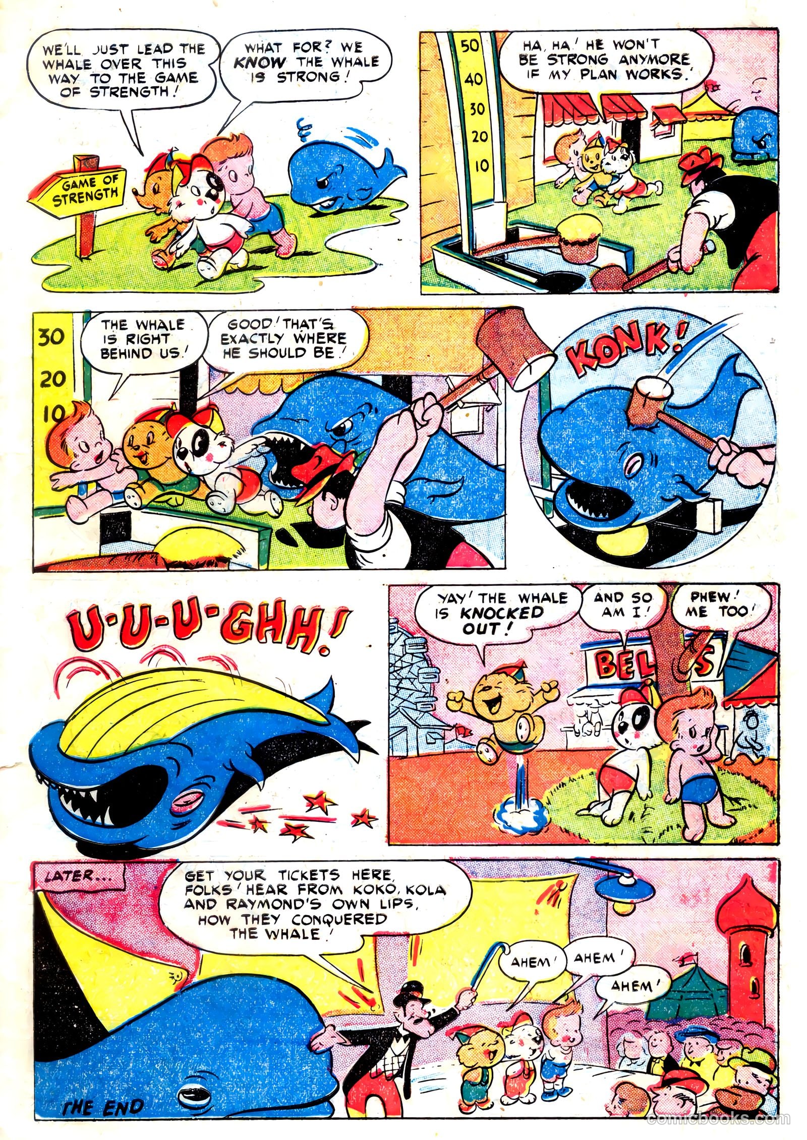 Tick Tock Tales [Tick Tock Comics] #23 (1947) — page 7 of 36