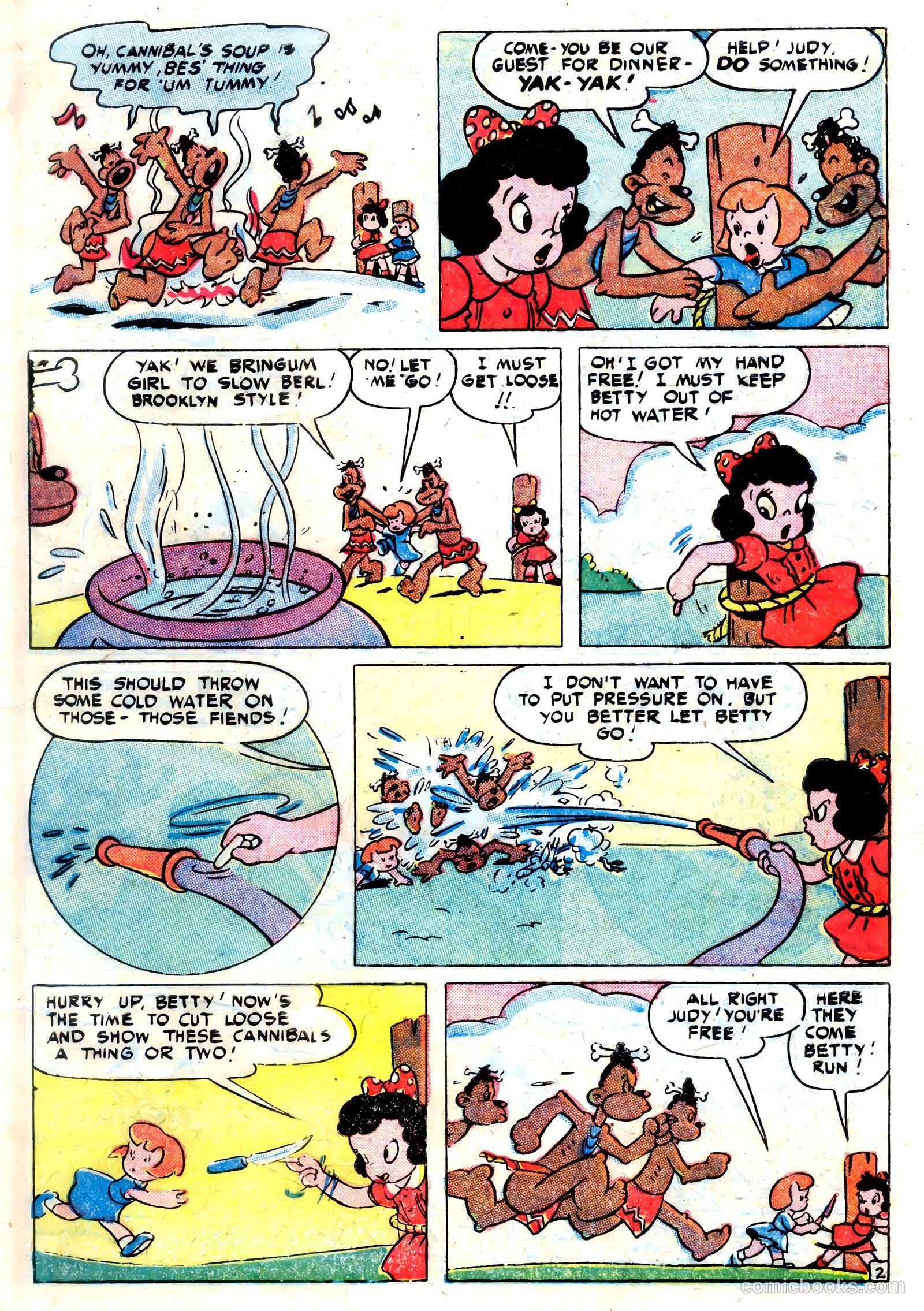 Tick Tock Tales [Tick Tock Comics] #23 (1947) — page 9 of 36