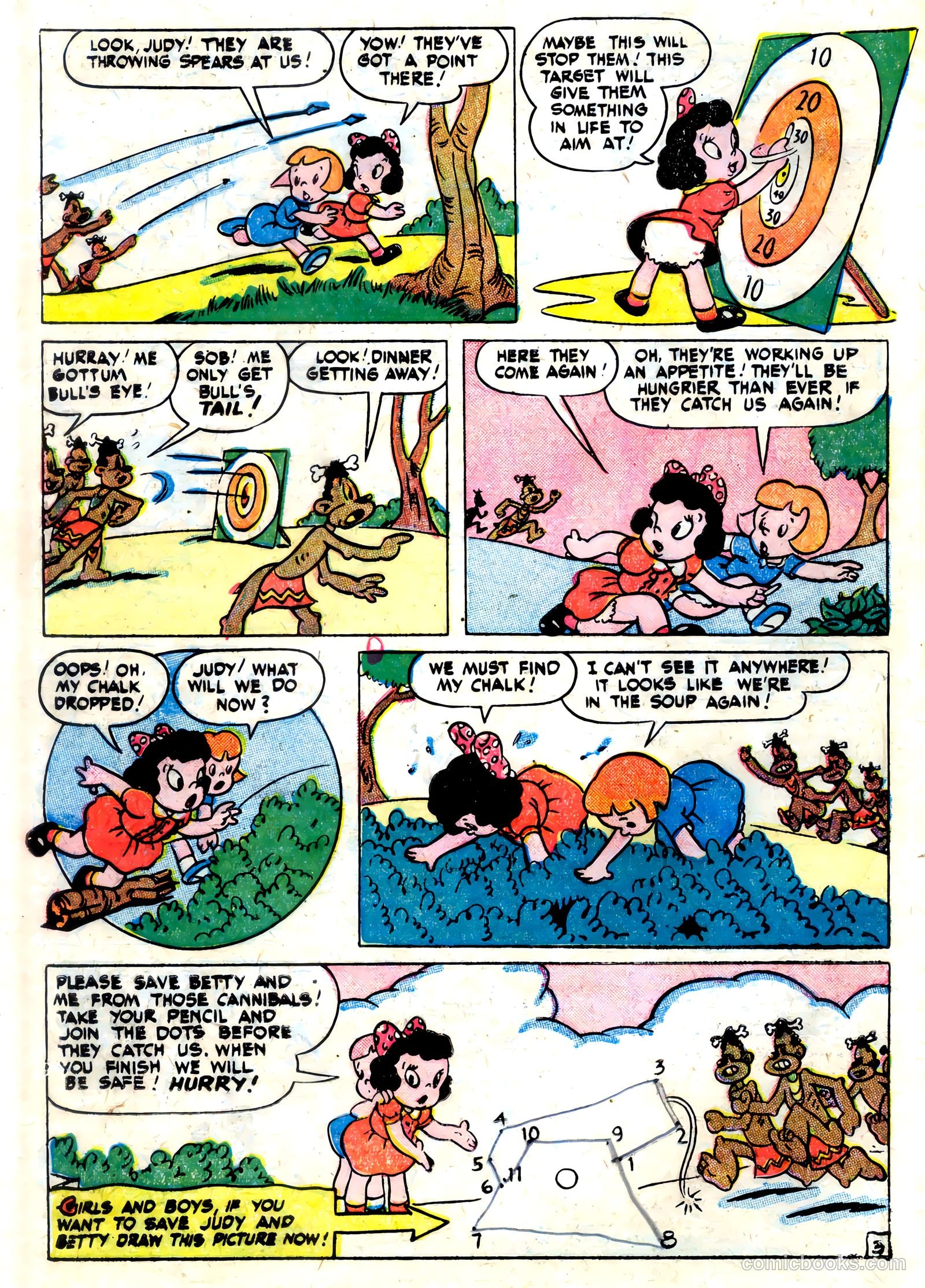 Tick Tock Tales [Tick Tock Comics] #23 (1947) — page 10 of 36